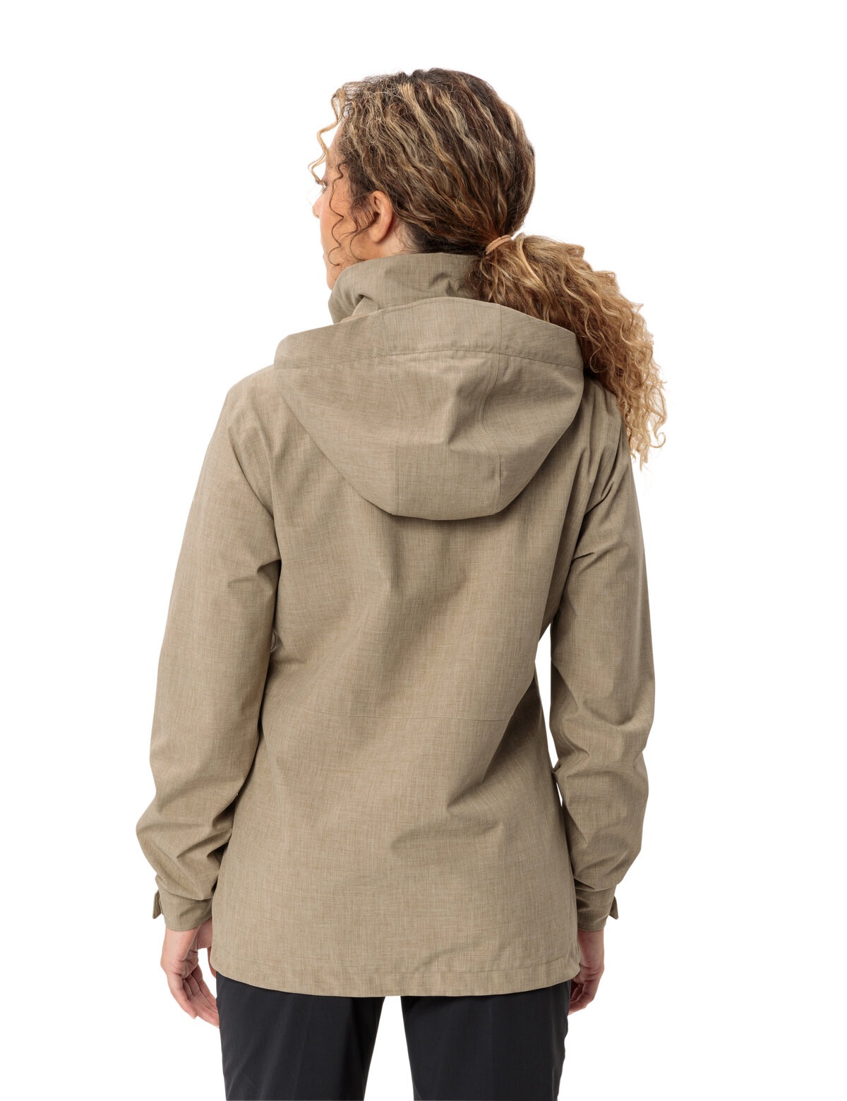 VAUDE Veste d'extérieur »Women's Rosemoor Jacket II« avec capuche Avec capuche amovible, déperlant, coupe-vent, respirant