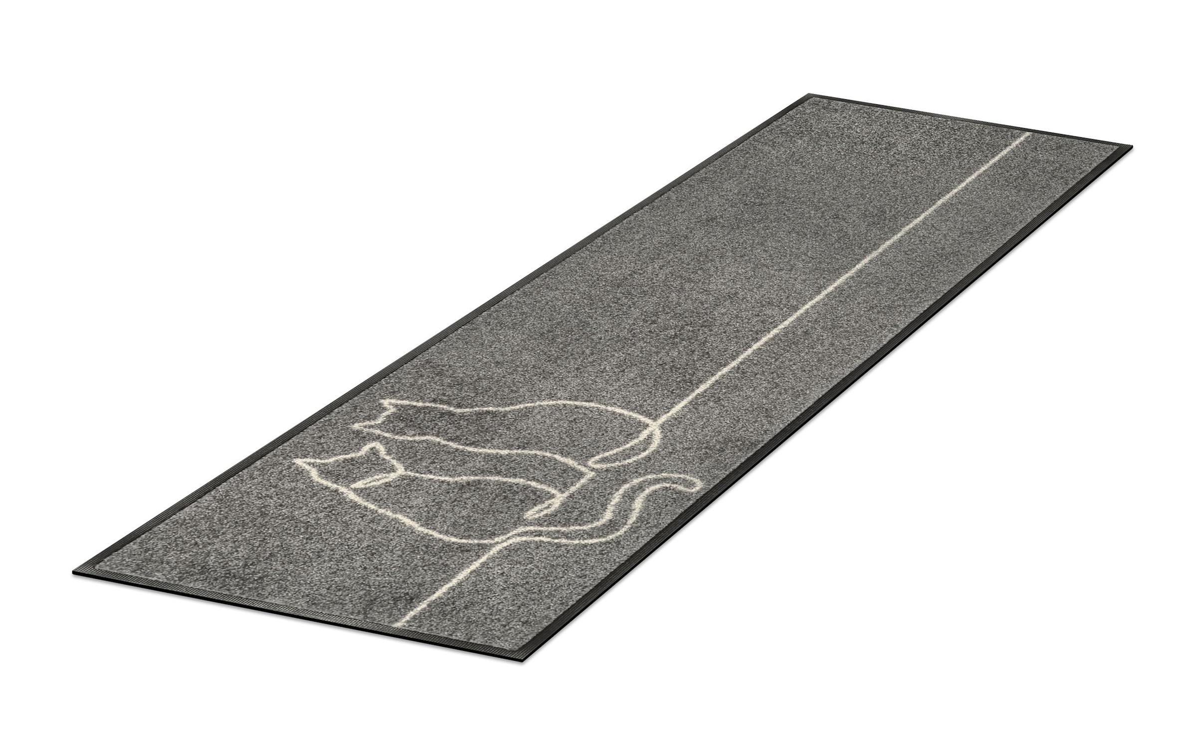 wash+dry by Kleen-Tex Fussmatte »Lovetails 35 cm x 120 cm«