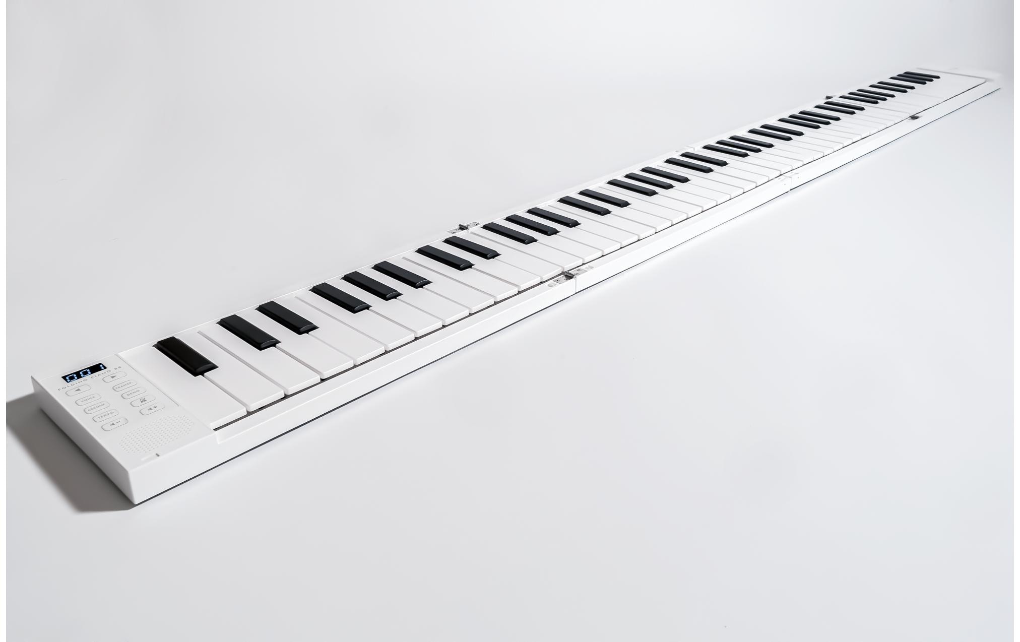 Home-Keyboard »Carry-on by Blackstar Folding Piano 88 Weiss«