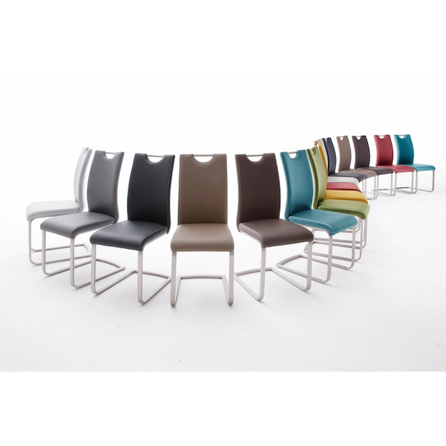 MCA furniture Freischwinger »Paulo«, (Set), 4 St., Kunstleder, Stuhl  belastbar bis 120 kg günstig kaufen
