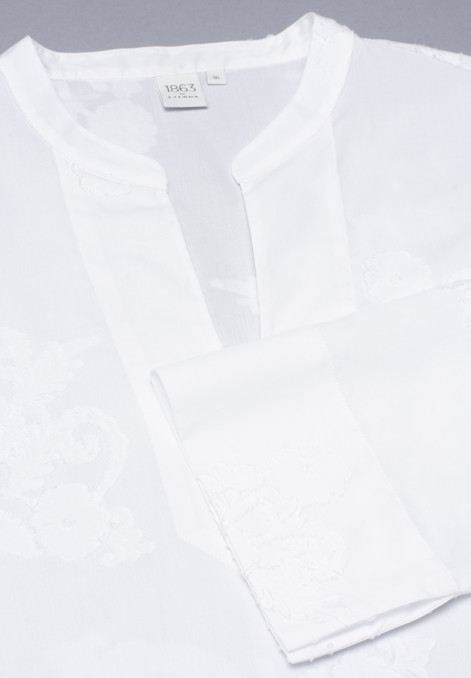Eterna Longbluse »LOOSE FIT«