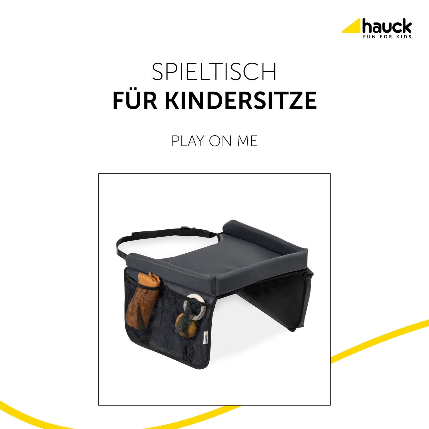 Hauck Table de jeu »Play on Me« für Kindersitze der Gruppe I geeignet