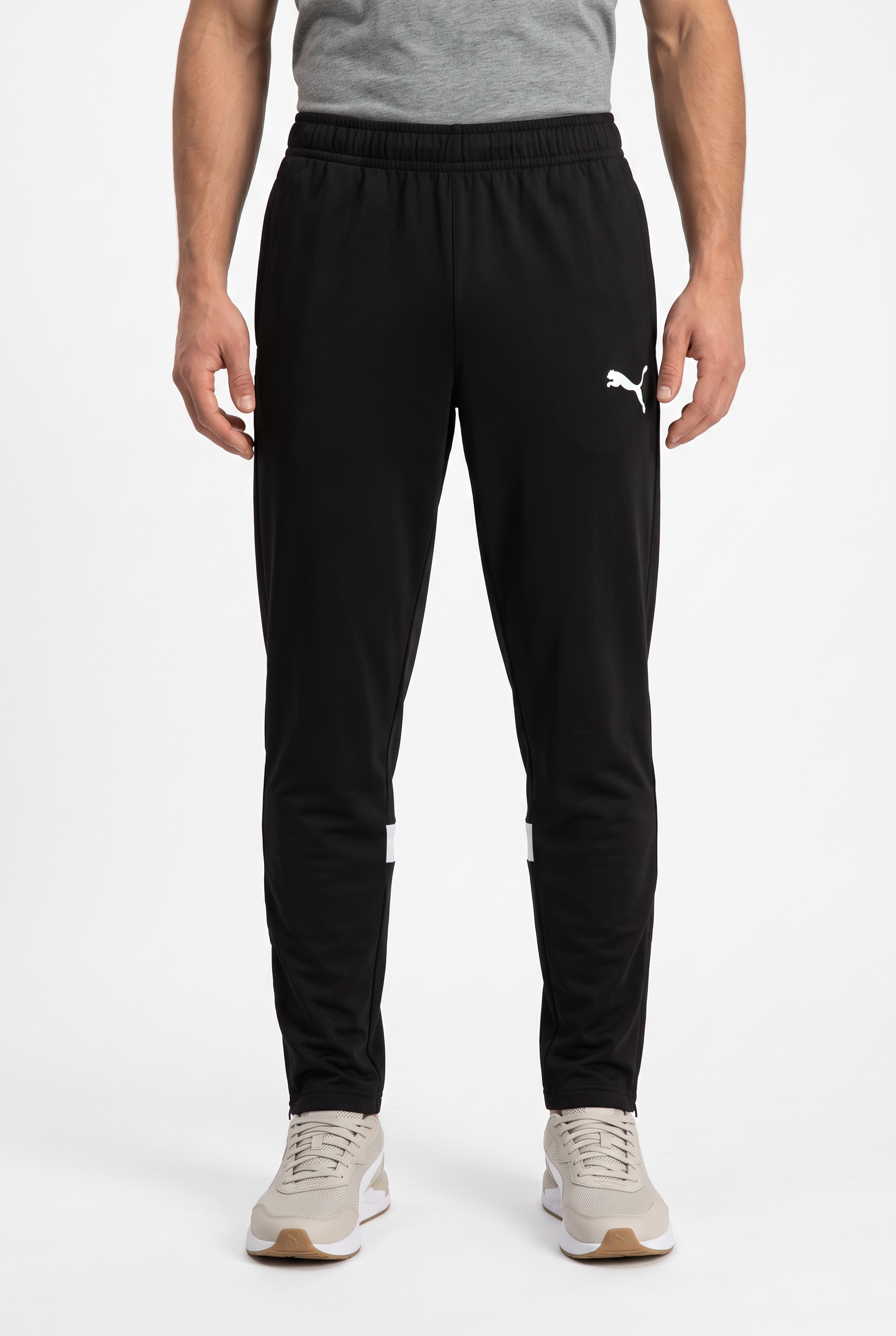 Image of PUMA Trainingshose "INDIVIDUALRISE PANT" atmungsaktives Material, mit DryCELL Technologie, Slim Fit