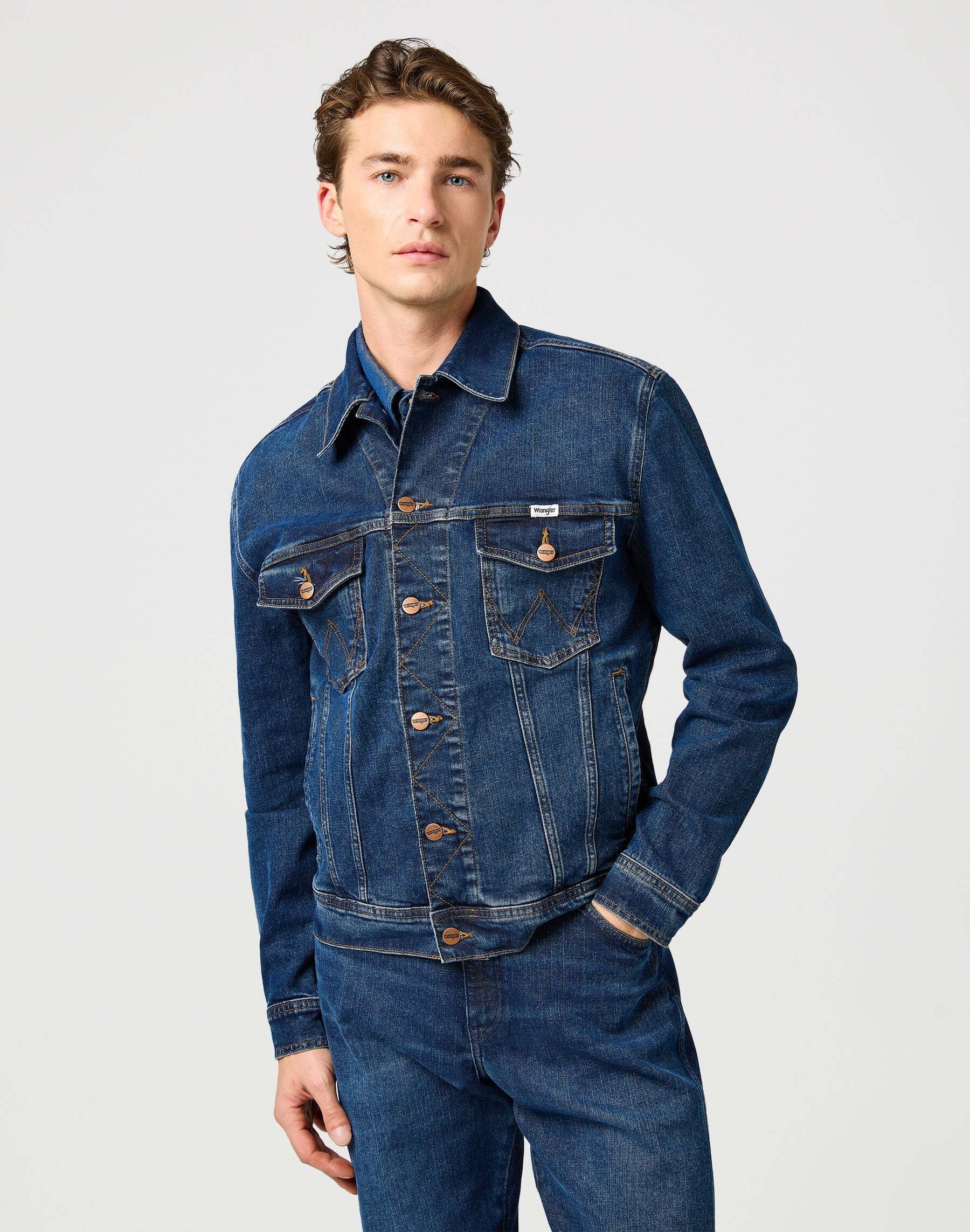 Wrangler Jeansjacke »Wrangler Jeansjacke Classic Jacket«