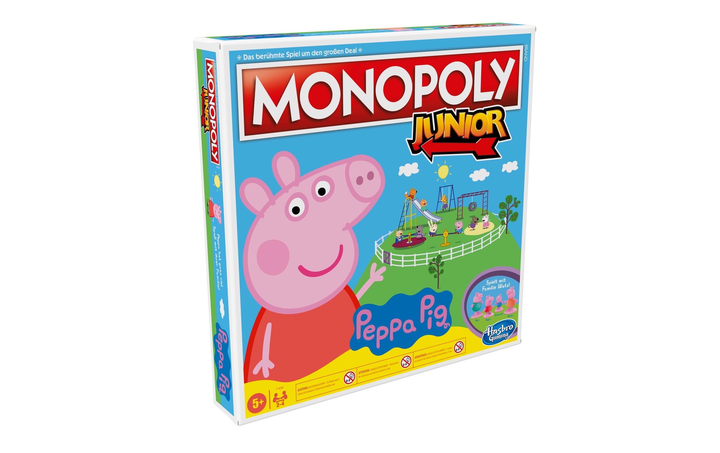 Image of Hasbro Spiel »Monopoly Junior Peppa Pig« bei Ackermann Versand Schweiz