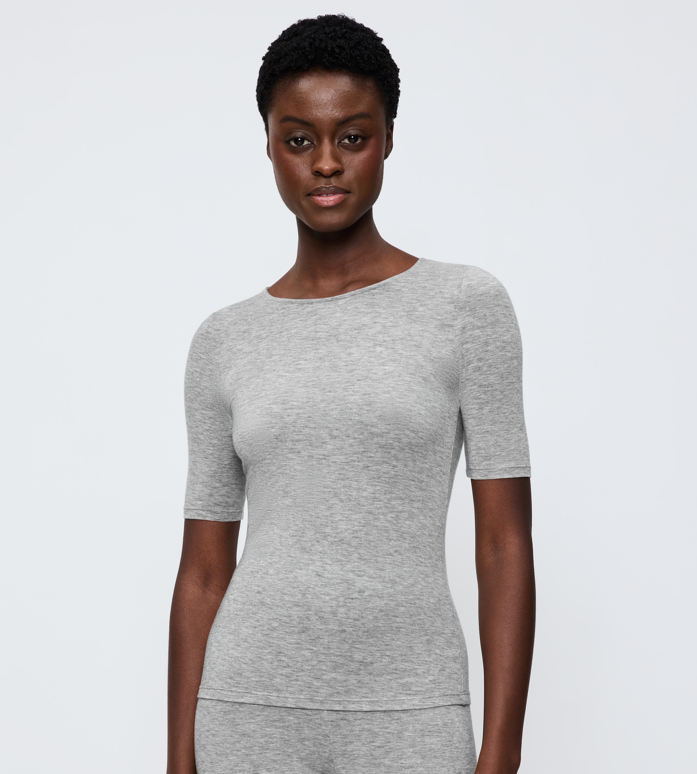 Image of Triumph T-Shirt "Beauty Layers SSL Top Wool" weiche Wolle, Rundhalsausschnitt, wärmend