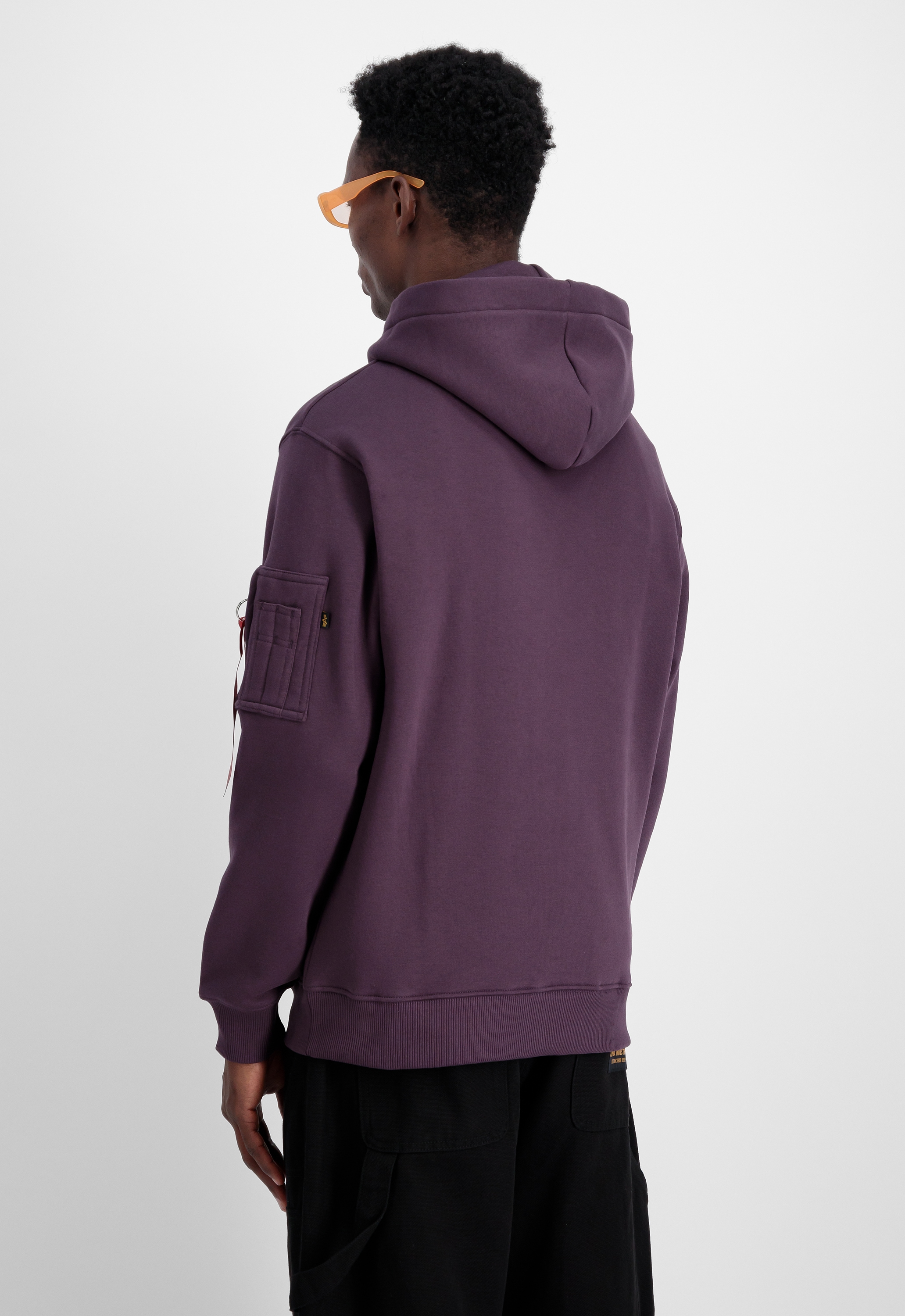 Alpha Industries Hoodie »Alpha Industries Men - Hoodies 3D Small Logo Hoodie«