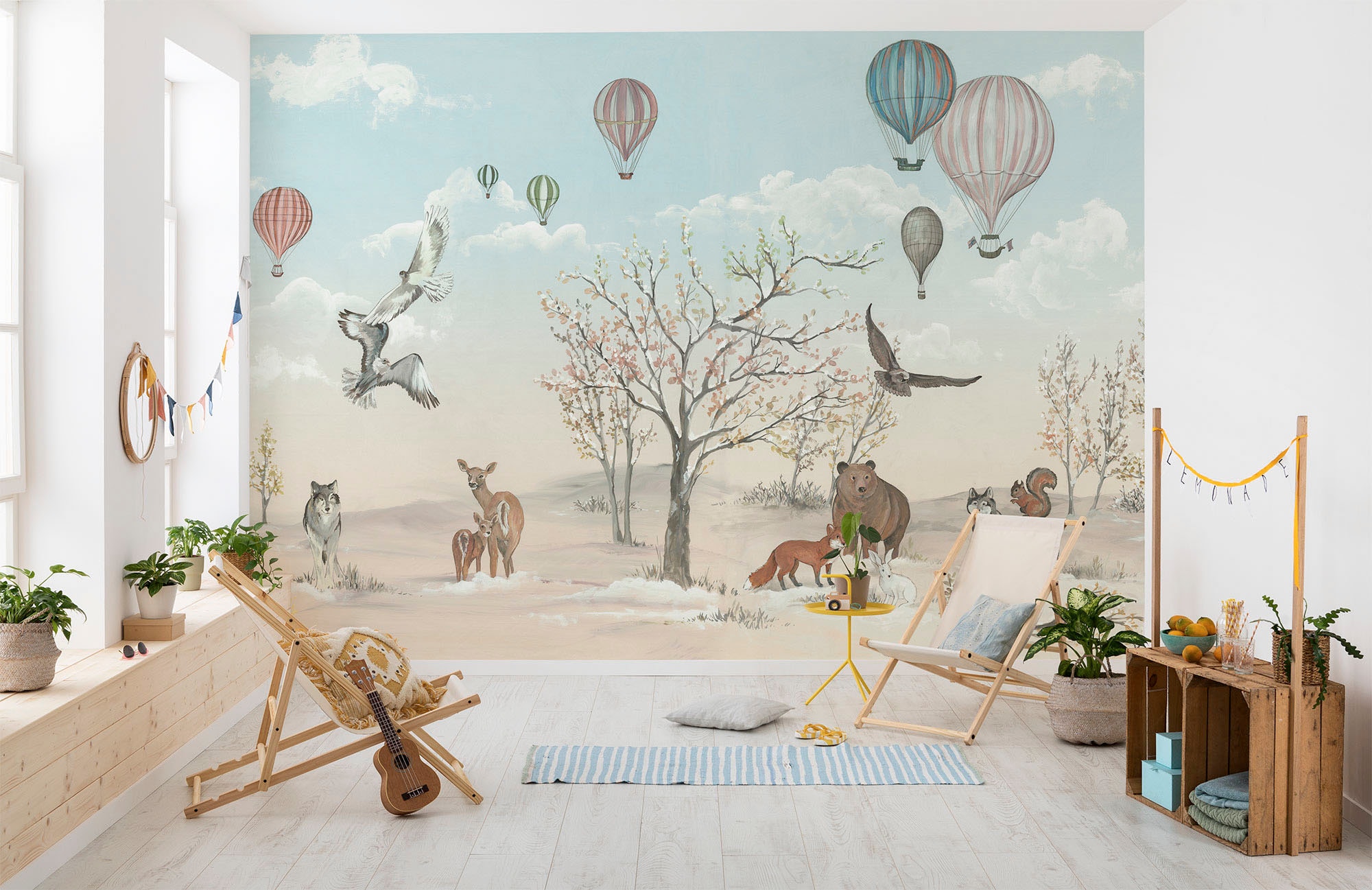 Image of Komar Fototapete "Digitaldruck Vlies - Wonder of Nature - Grösse 450 x 280 cm" bedruckt glatt Wohnzimmer, Schlafzimmer