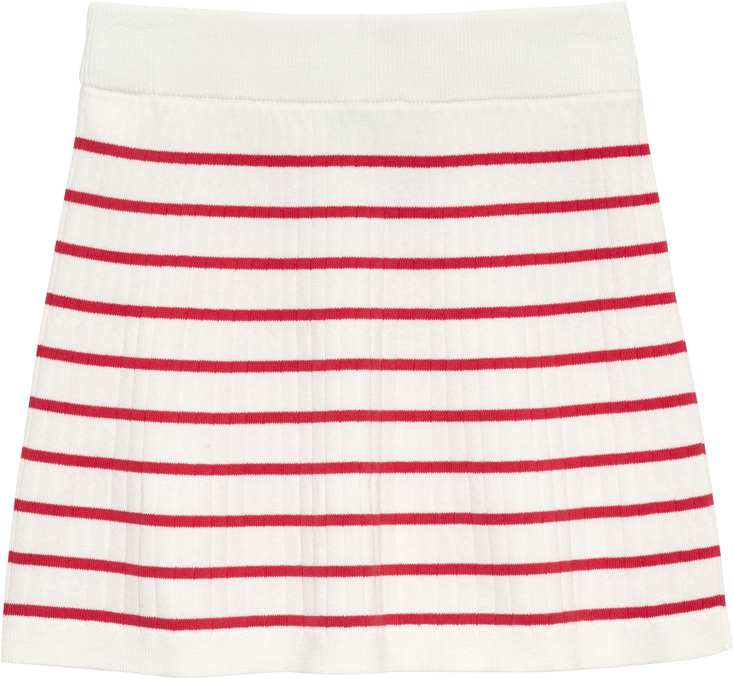 Tommy Hilfiger Jupe en sweat »SWEATER RIB SKIRT« Kinder bis 16 Jahre, regular fit