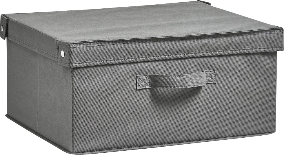 Image of Zeller Present Organizer "Faltbar" Aufbewahrungsbox, mit Deckel, Tiefe: ca. 35 cm, Breite: ca. 41 cm