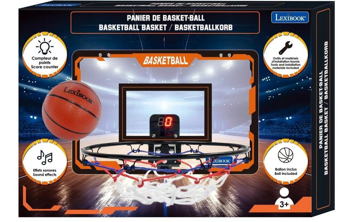 Lexibook® Panier de basket-ball »mit Punktezähler 45 x 30 x 3,8 cm«