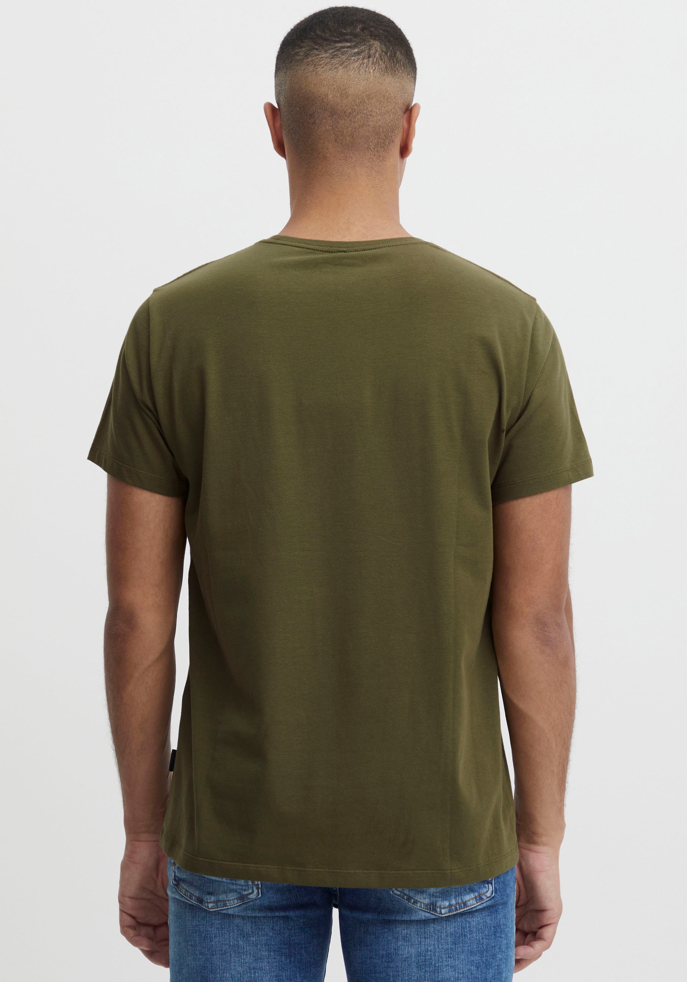 Blend 2-in-1-Langarmshirt »BL T-shirt BHDinton crew«