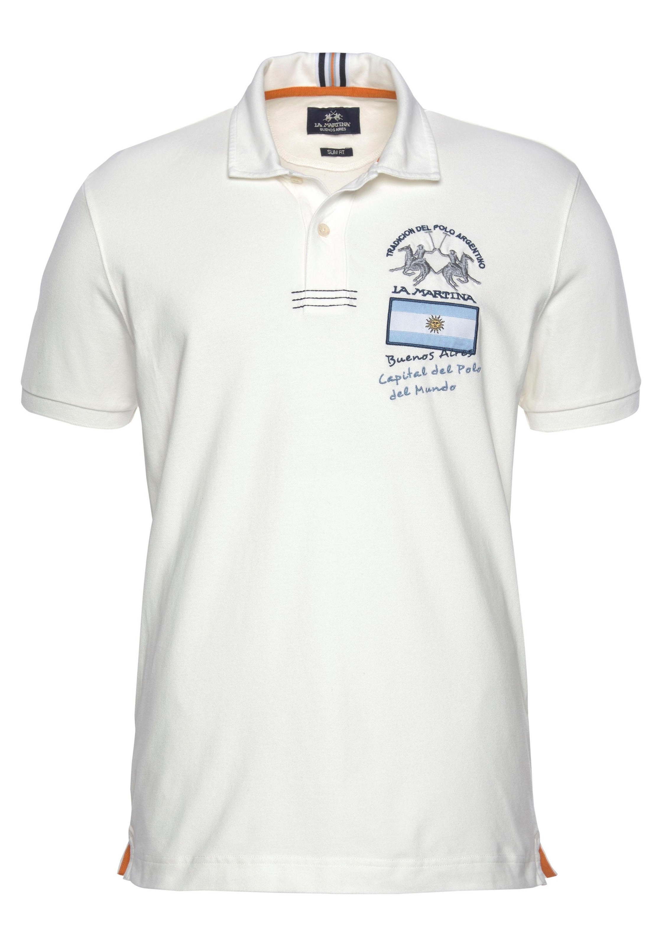 Image of La Martina Poloshirt »OSBORN«, in hochwertiger Piquéqualität bei Ackermann Versand Schweiz