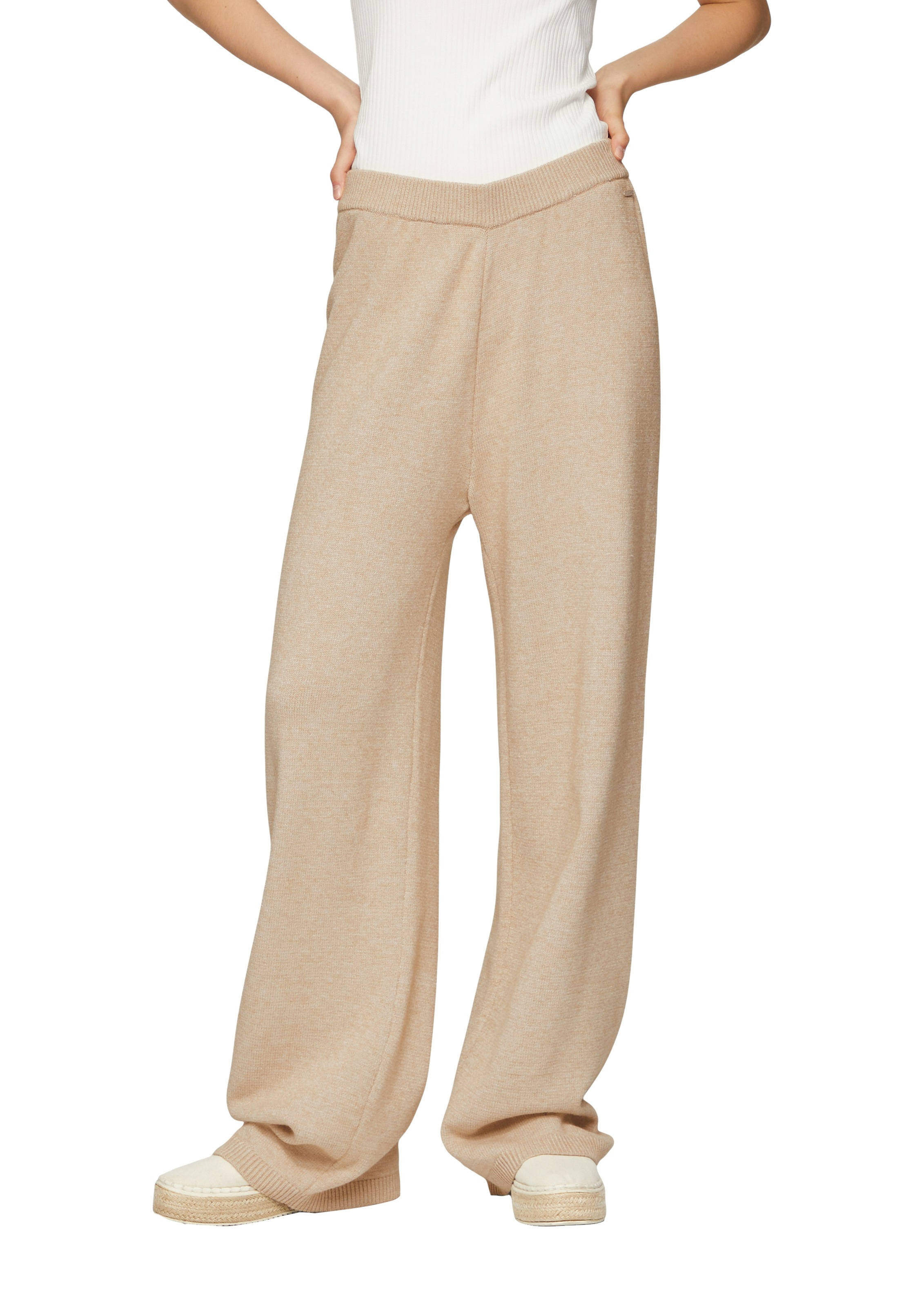 Image of QS Stoffhose Sommerhose mit elastischem Bund