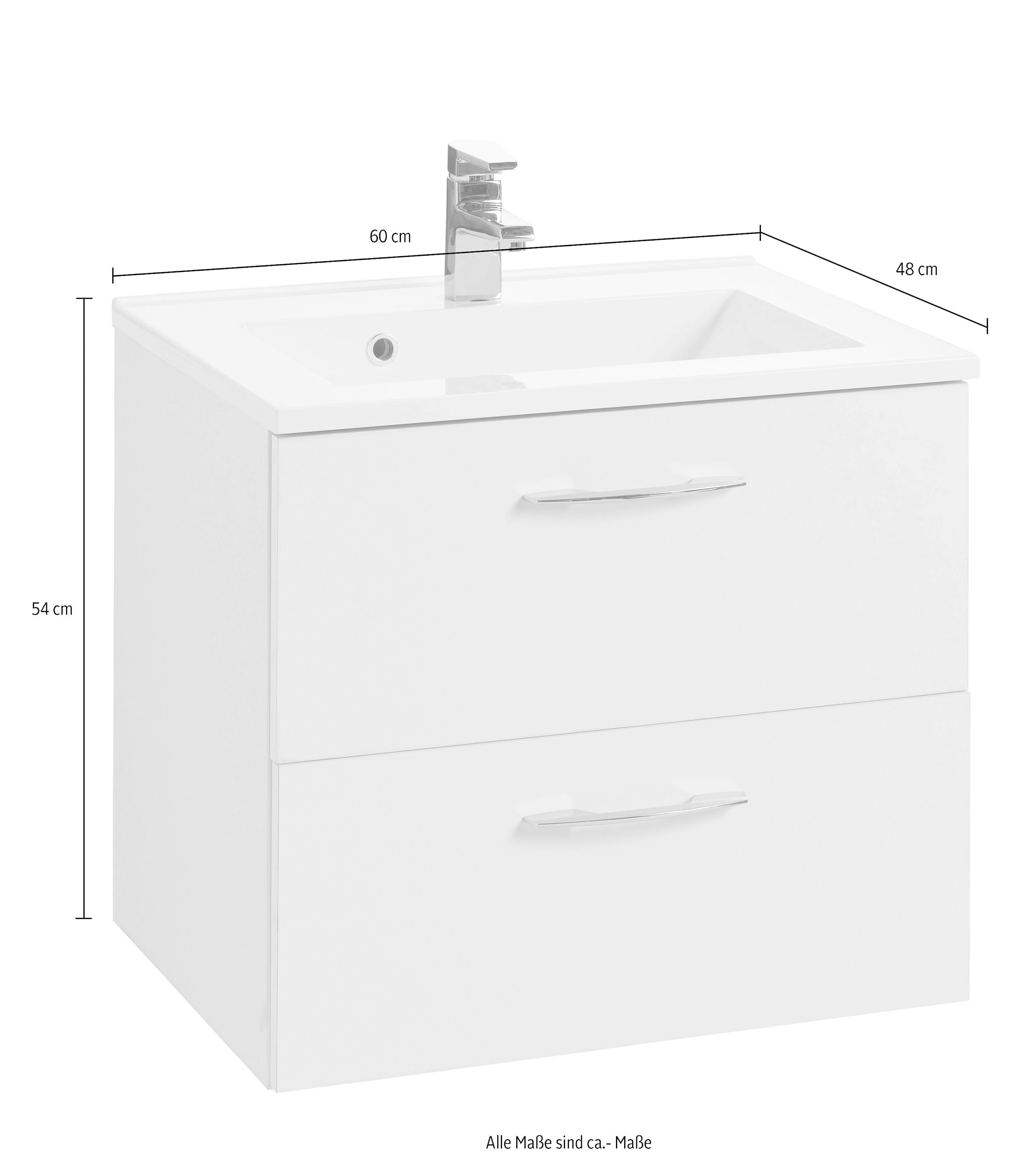 welltime Waschtisch »Portofino«