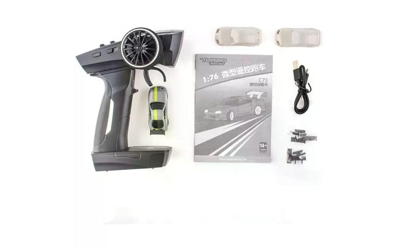 RC-Auto »Turbo Racing Micro Sport C73, Grün,«