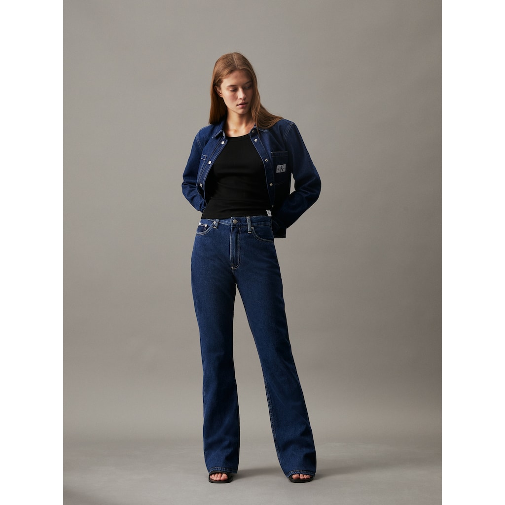 Calvin Klein Jeans Bootcut-Jeans »AUTHENTIC BOOTCUT«