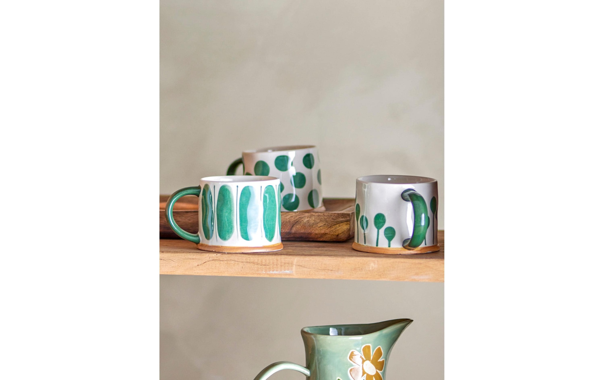 Bloomingville Tasse »Linora 450 ml, 1 Stück«
