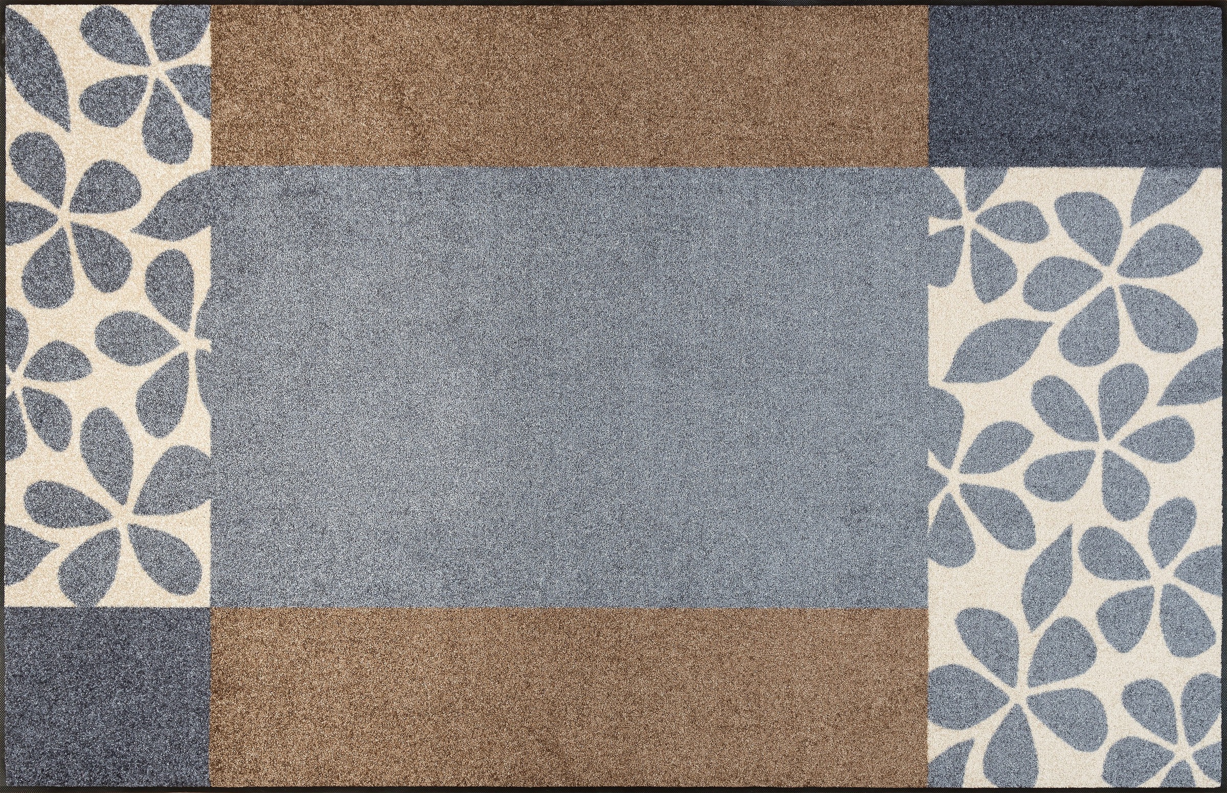 Image of wash+dry by Kleen-Tex Läufer "Florita" rechteckig 7 mm Höhe Schmutzfangläufer, rutschhemmend, In- und Outdoor geeignet, waschbar