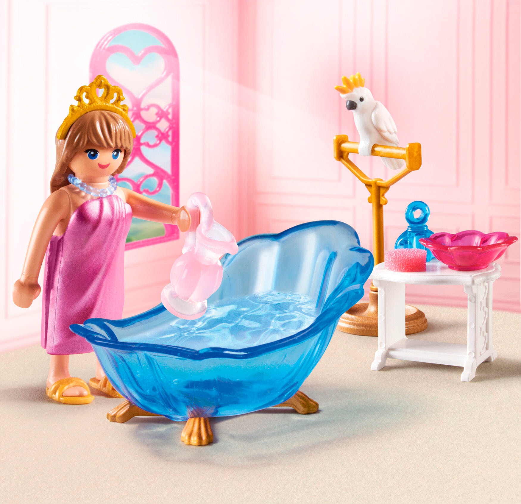 Playmobil® Konstruktions-Spielset »Badezimmer für Prinzessin (71850), Playmobil Princess Magic«
