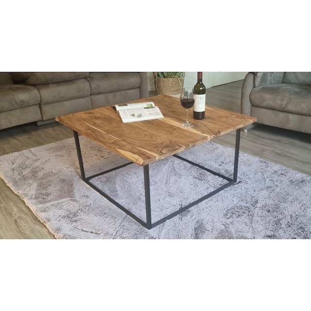 Ambiente Haus Couchtisch »Urban Couchtisch eckig -B 92cm«, (1 St.) günstig  kaufen