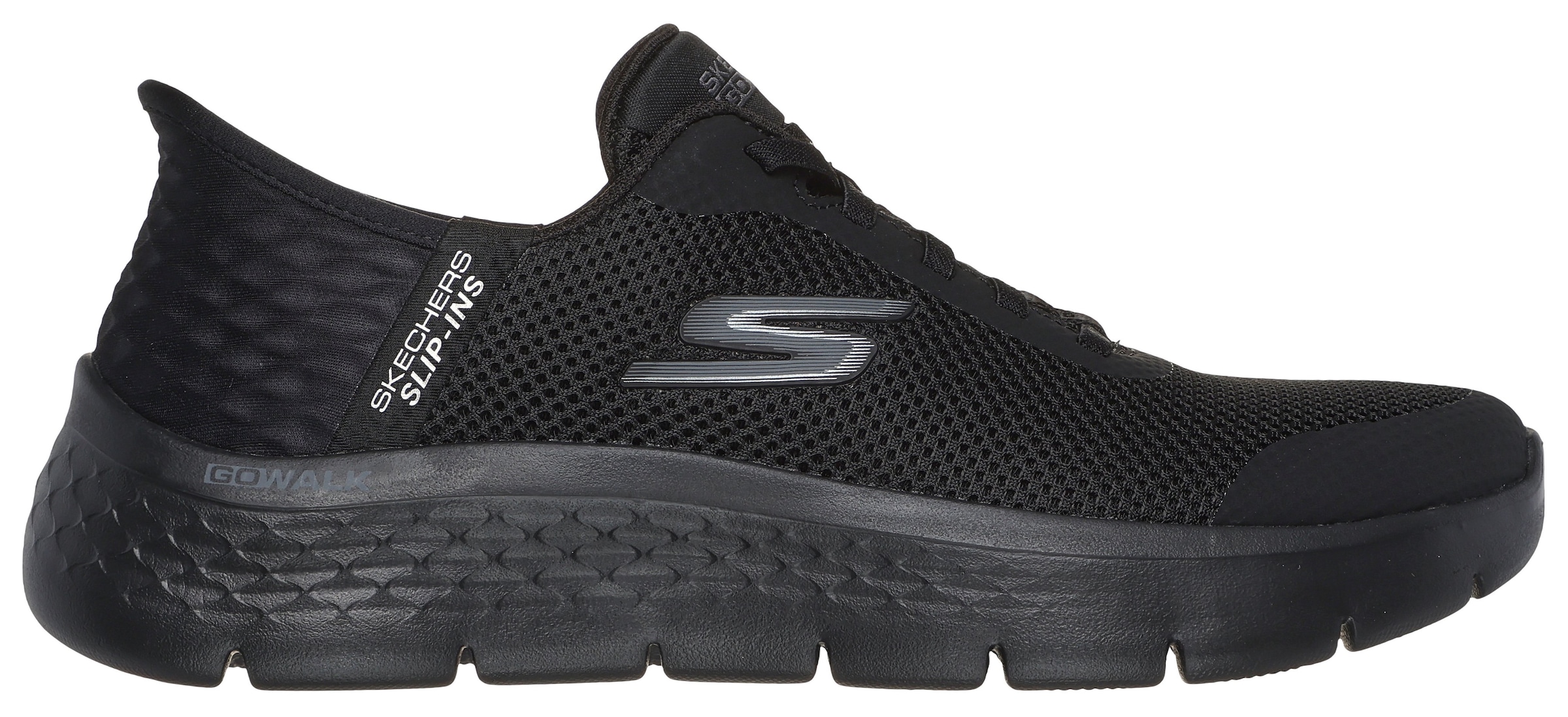Skechers Slip-On Sneaker »GO WALK FLEX-GRAND ENTRY«  Slipper mit Slip-ins zum Schlupfen