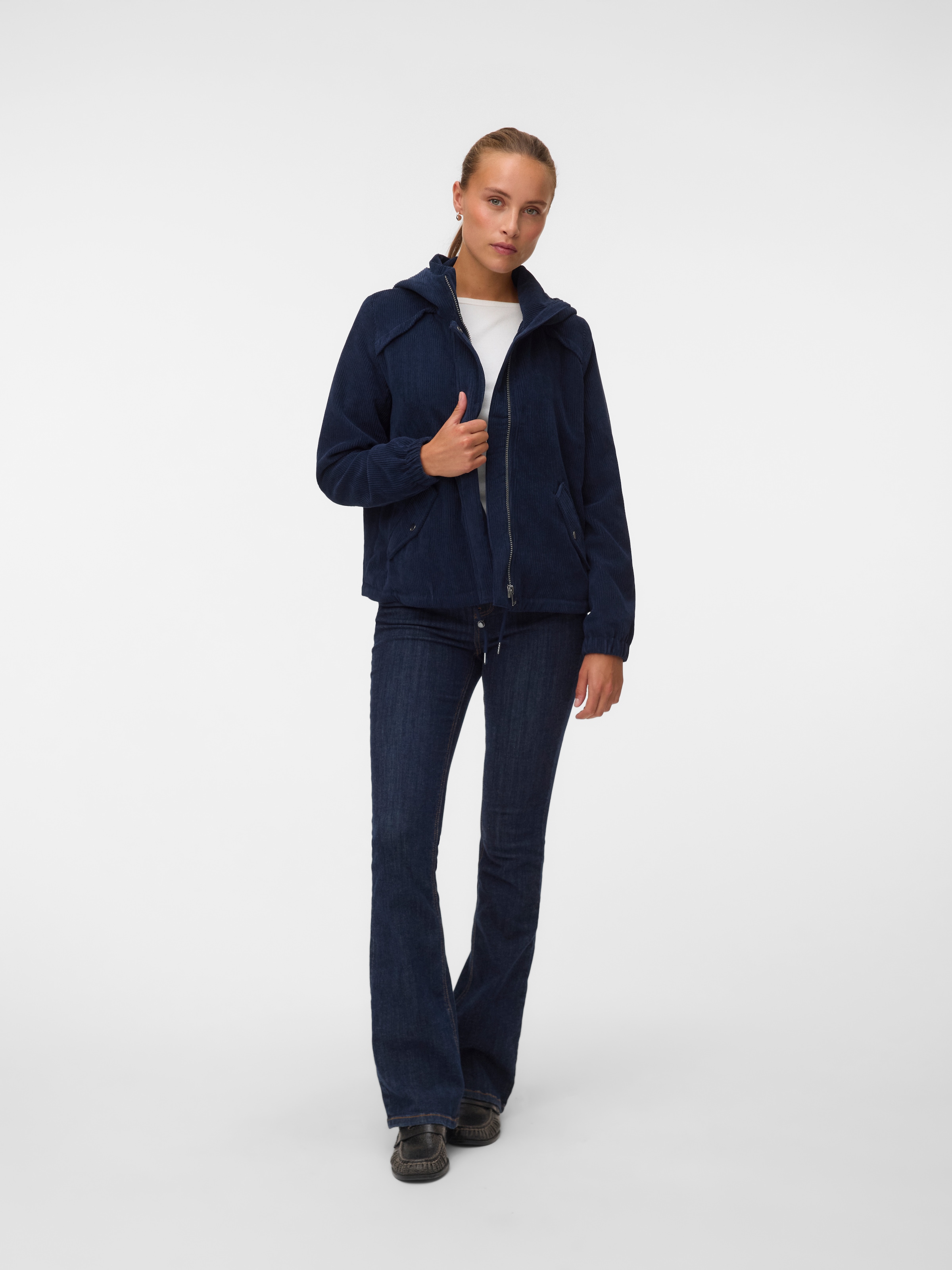 Vero Moda Parka »VMDEBRAZOA SHORT PARKA NOOS« mit Kapuze Kunstfaser, mit Kapuze