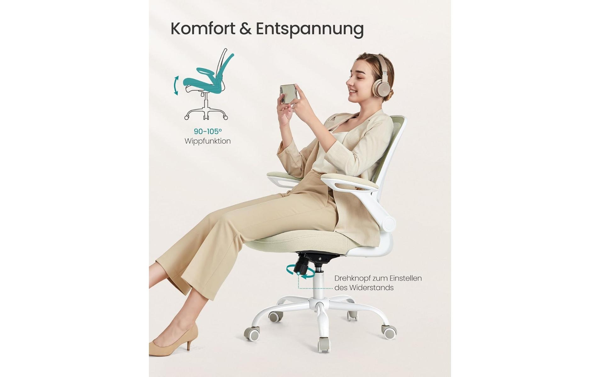 SONGMICS Bürostuhl »höhenverstellbar« ()