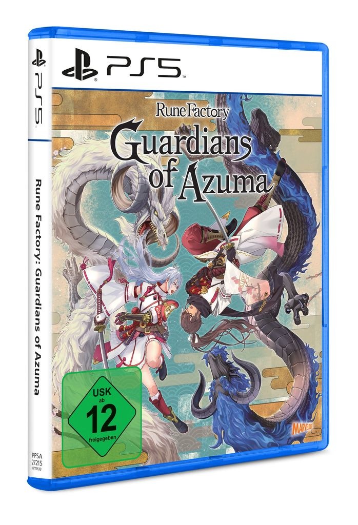 Marvelous Games Spielesoftware »Rune Factory: Guardians of Azuma« PlayStation 5