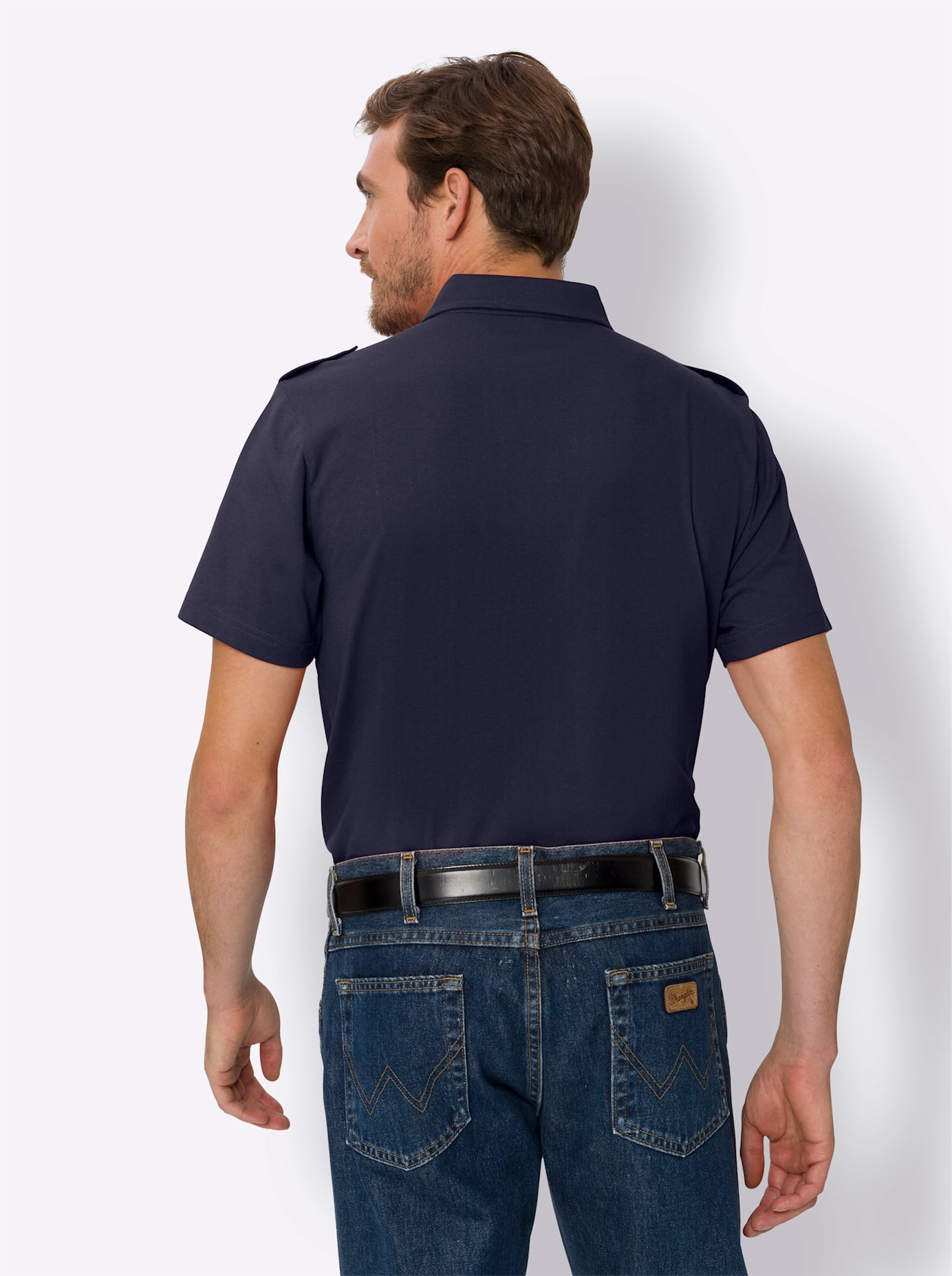 Classic Poloshirt »Kurzarm-Poloshirt«, (1 tlg.)