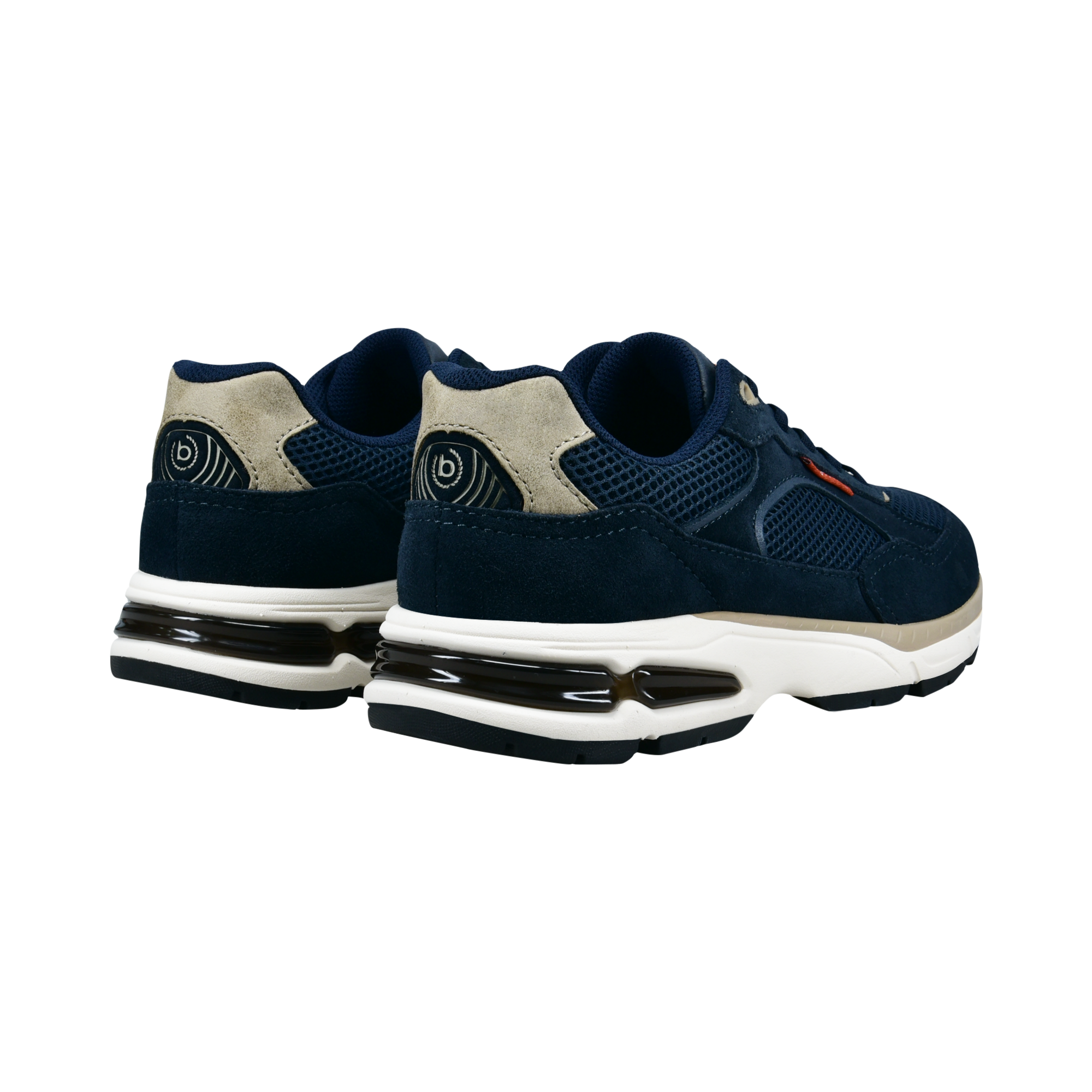 bugatti Sneaker  , Freizeitschuh, Halbschuh, Slipper mit Kontrast-Details