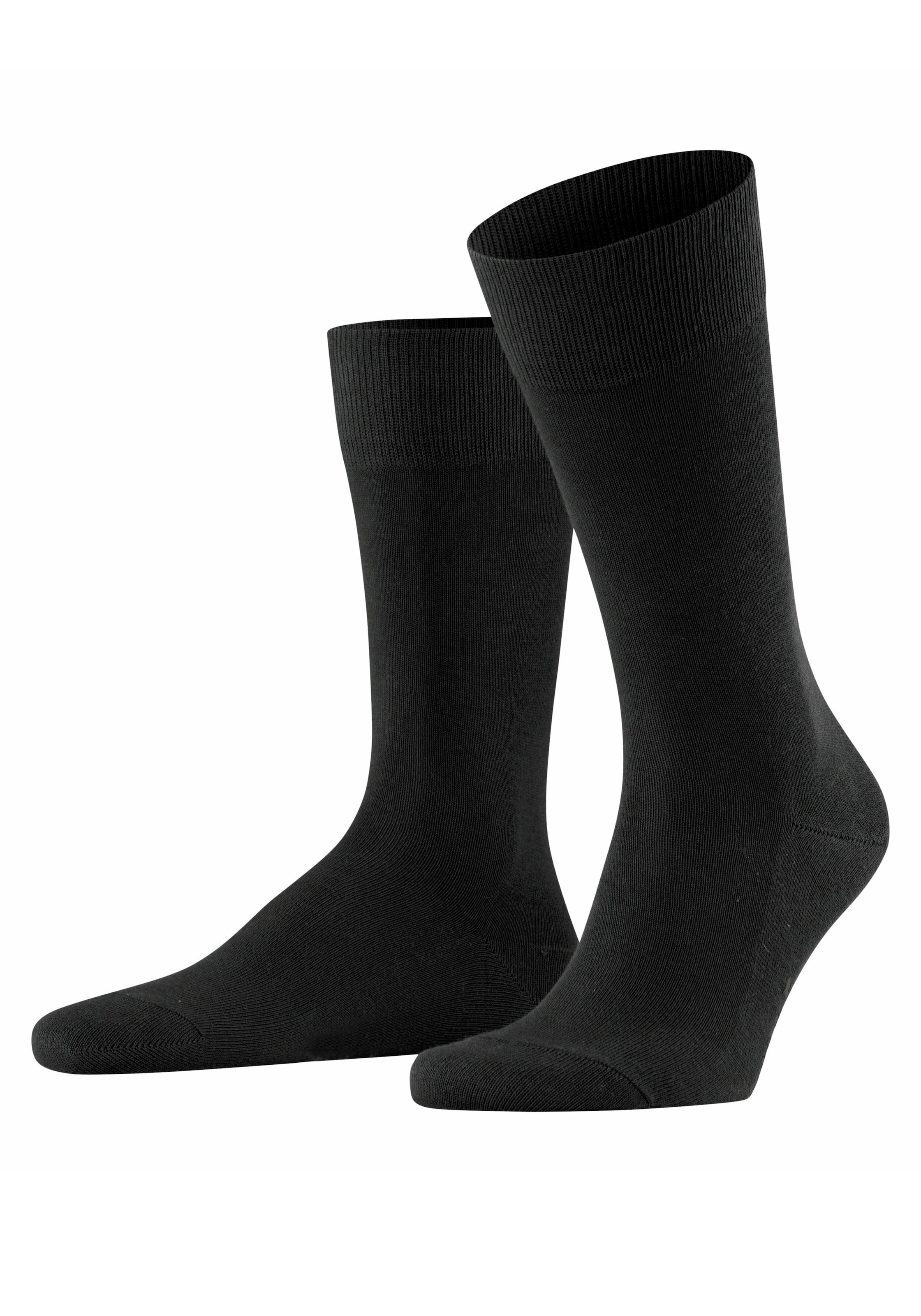 FALKE Businesssocken, (2 Paar), mit Logo Einstrick