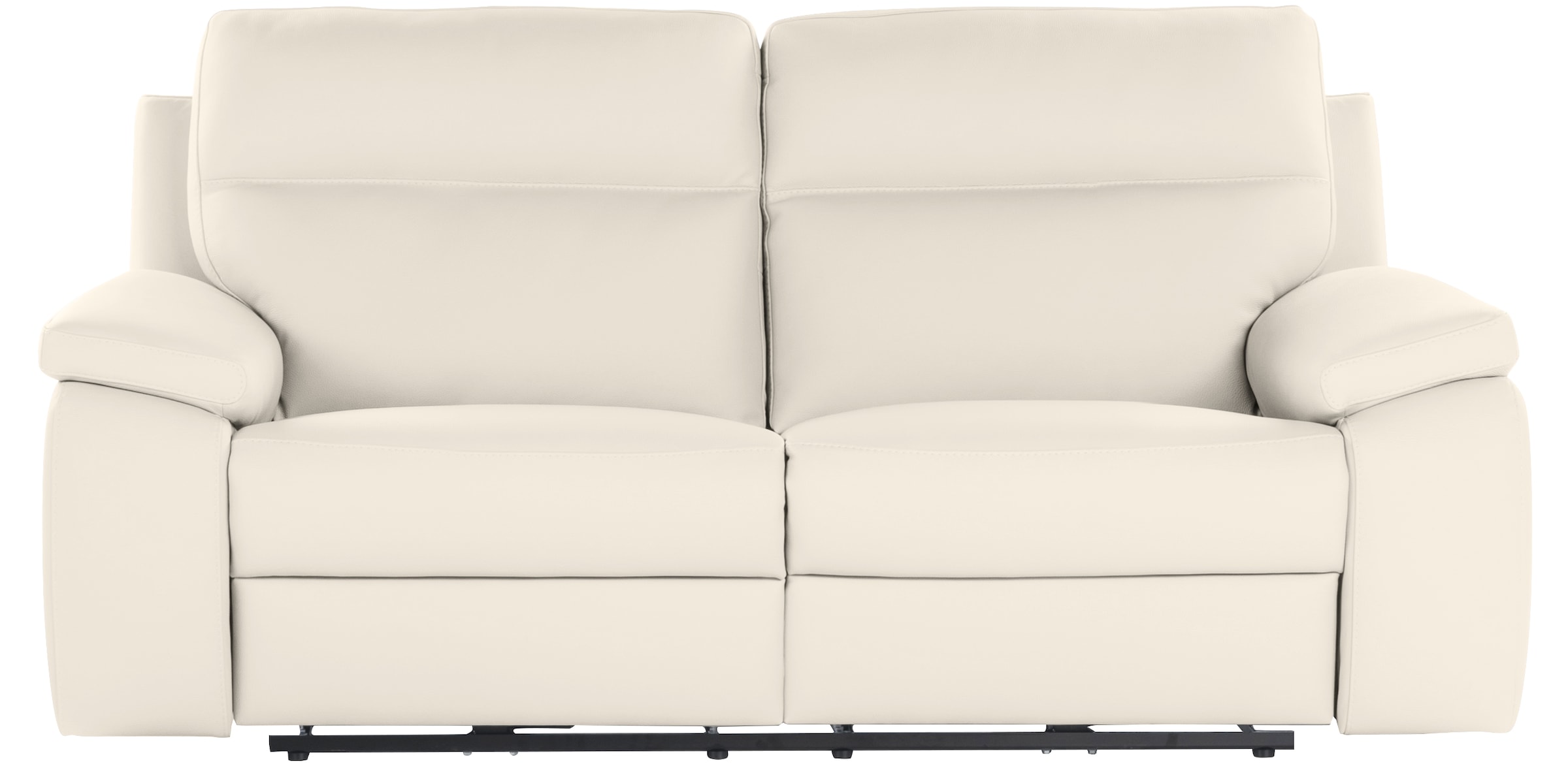 CALIA ITALIA 3-Sitzer »Primo, toller Sitzkomfort, italienisches Designsofa«, in Leder