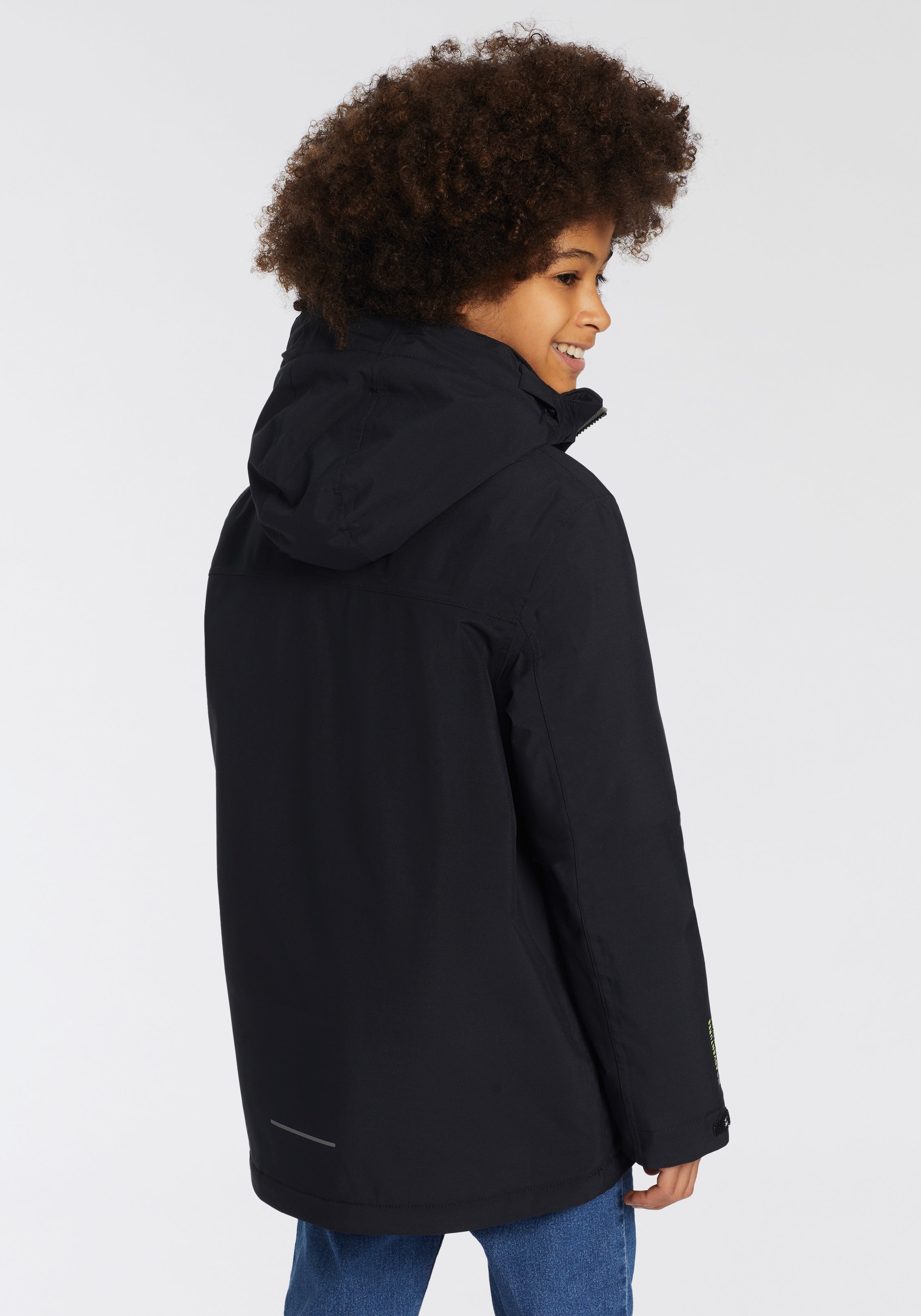Killtec Funktionsjacke »KOW 369 BYS JCKT«, mit Kapuze, für Kinder