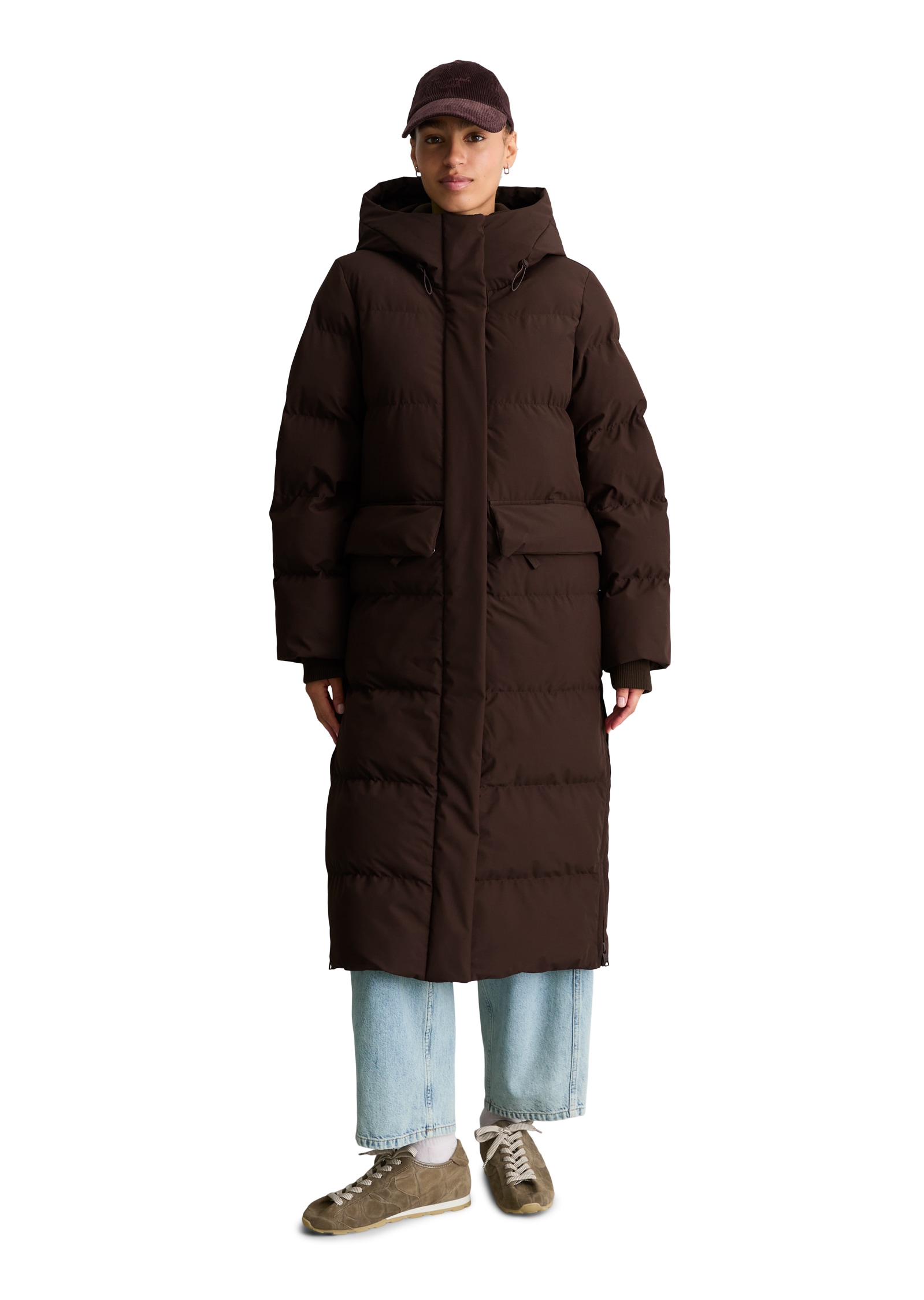 Marc O'Polo DENIM Manteau matelassé regular avec surface déperlante