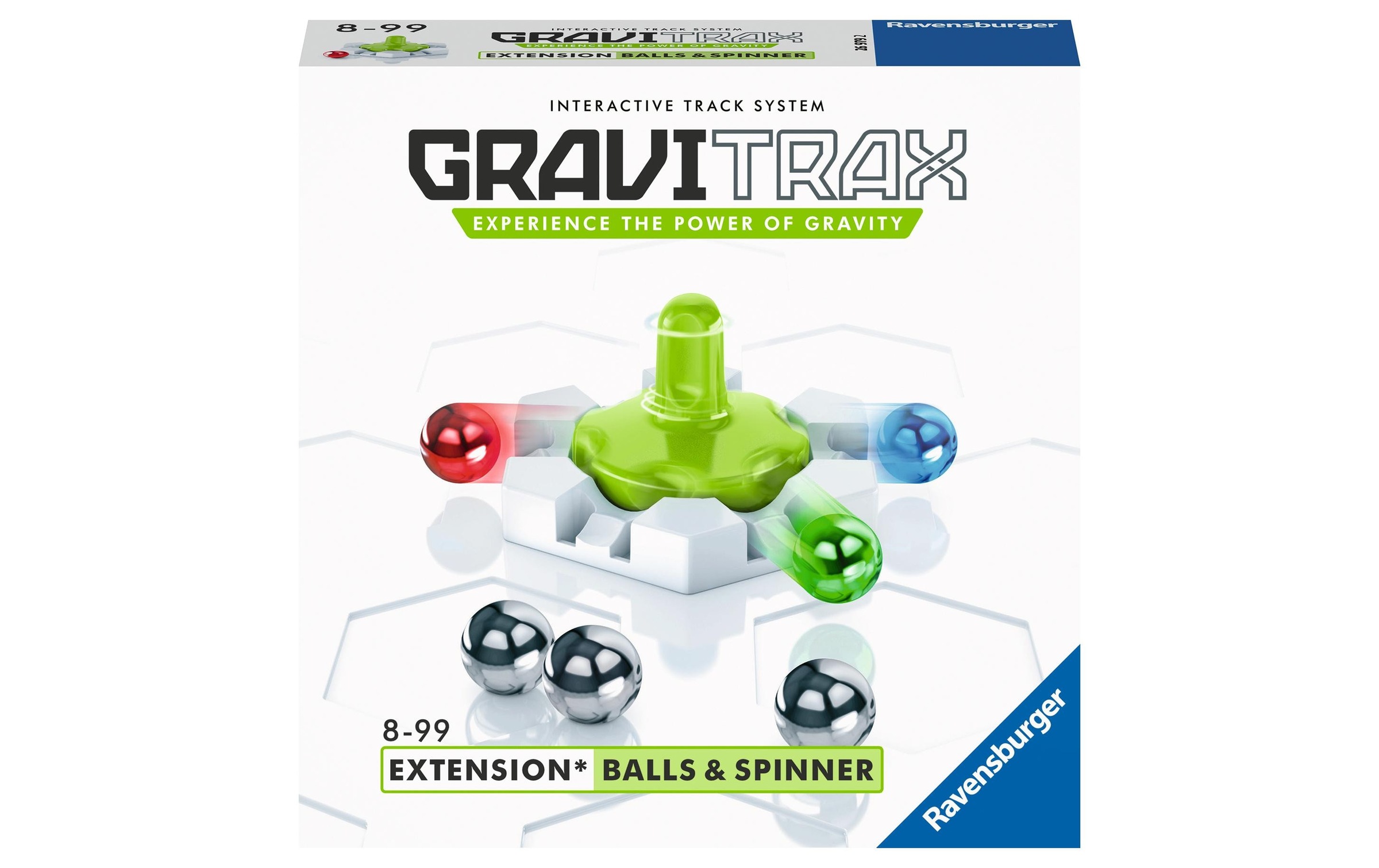 Image of Ravensburger Kugelbahn »GraviTrax Balls & Spinner«, (8 tlg.) bei Ackermann Versand Schweiz