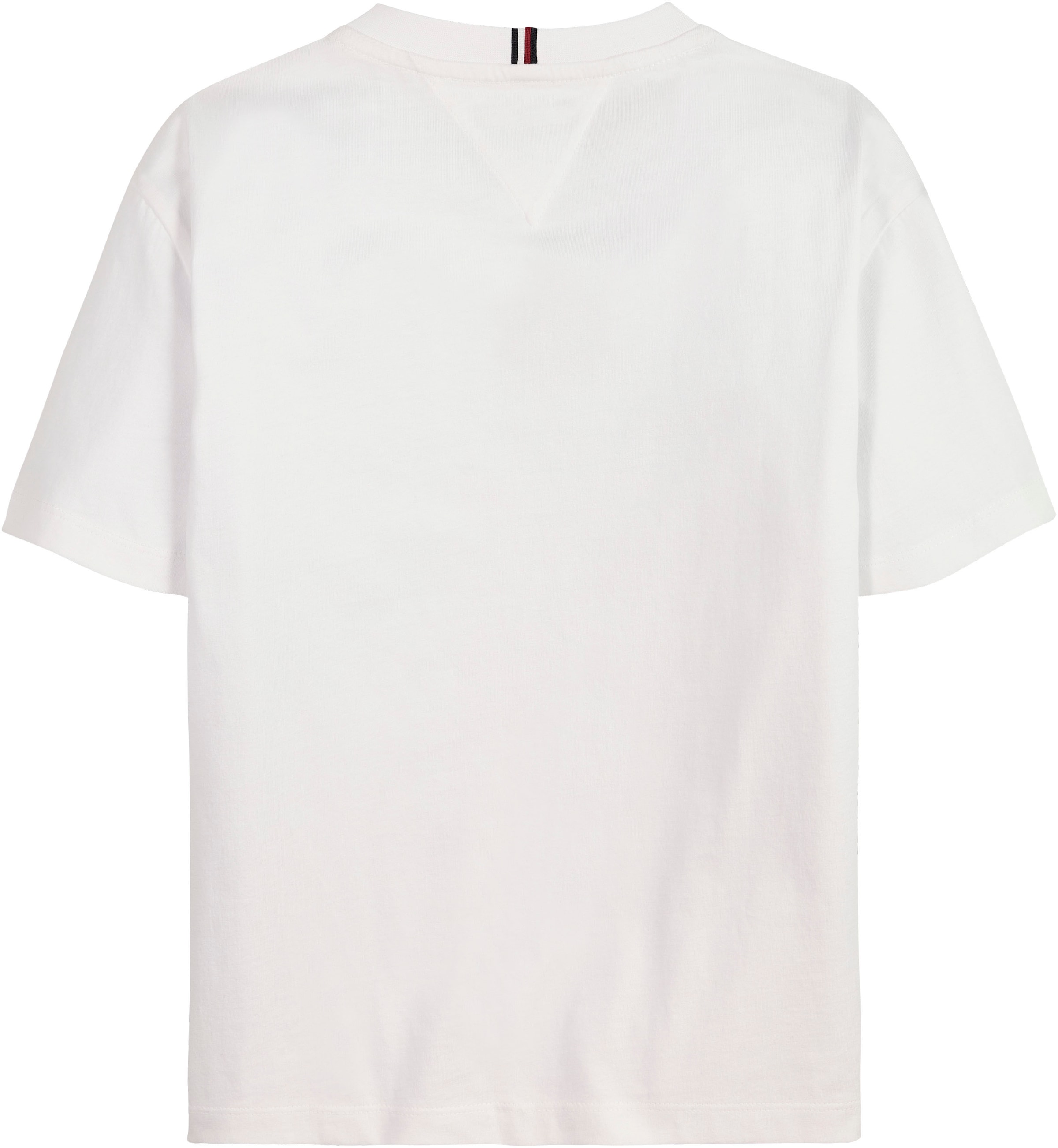 Trendige Tommy Hilfiger T-Shirt »TOMMY Mindestbestellwert HILFIGER ohne versandkostenfrei shoppen TEE« FLAG 