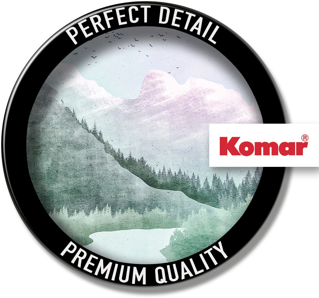 Komar Bild »Vintage Travel Canada« Natur 1 Stk. tlg. Wandbild zur Dekoration - ohne Rahmen