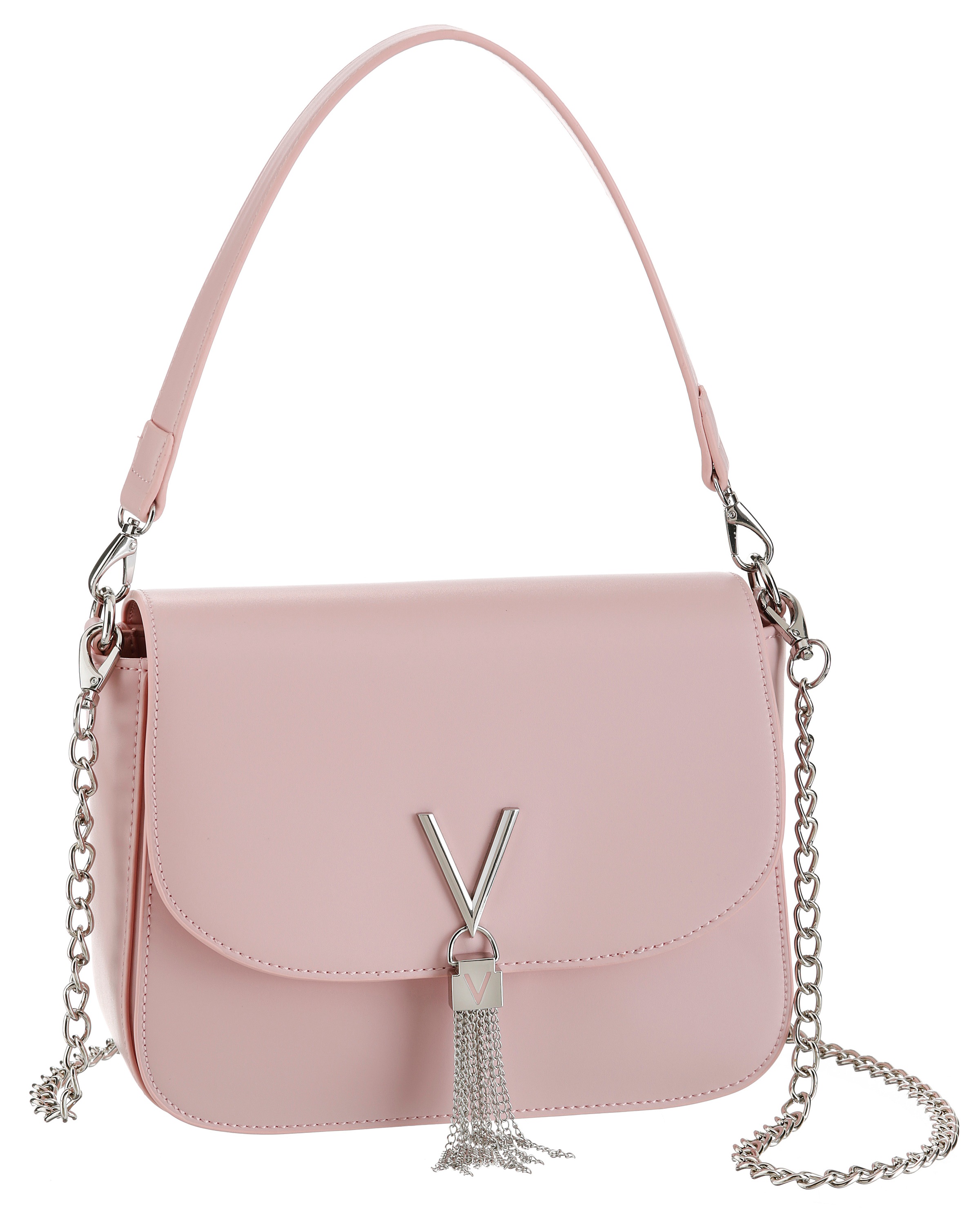 Image of VALENTINO BAGS Schultertasche »DIVINA NA«, mit silberfarbenen Details bei Ackermann Versand Schweiz