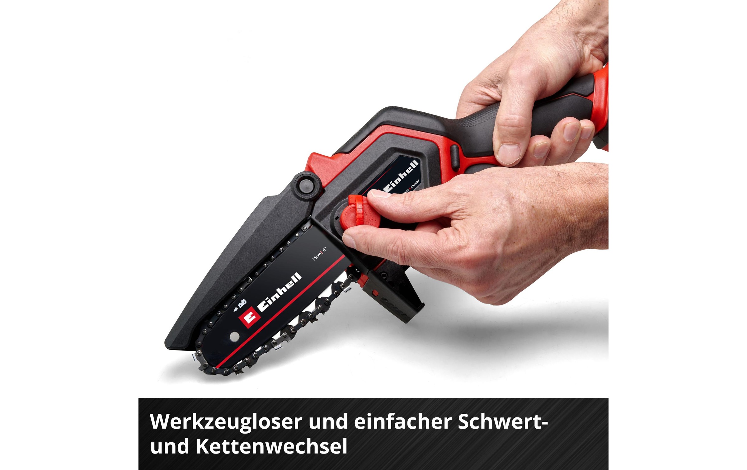 Einhell Akku-Kettensäge »Einhell GE-PS 18/15 Li 12.5 cm Schnittlänge, Holster Kit«