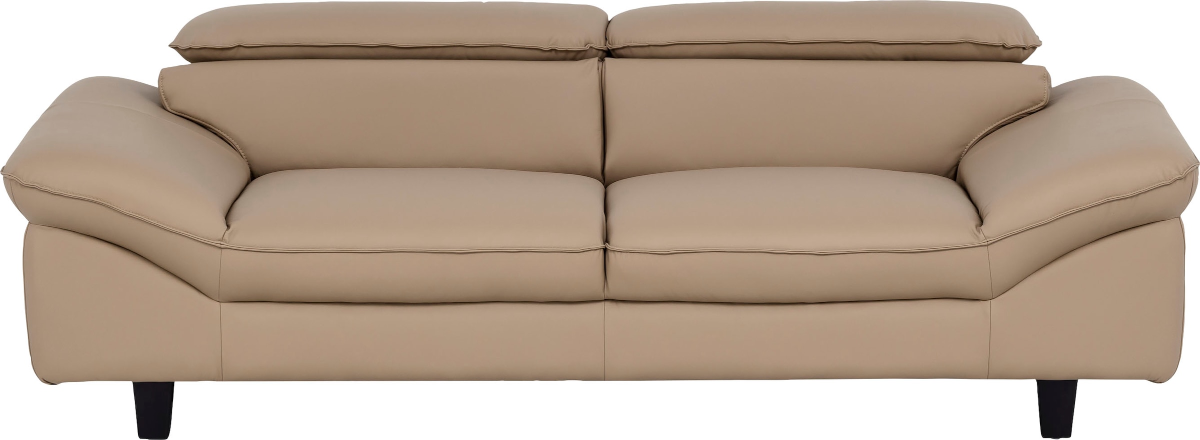 Image of Home affaire 3-Sitzer "Pilot" Big-Sofa mit Kopfteilverstellung