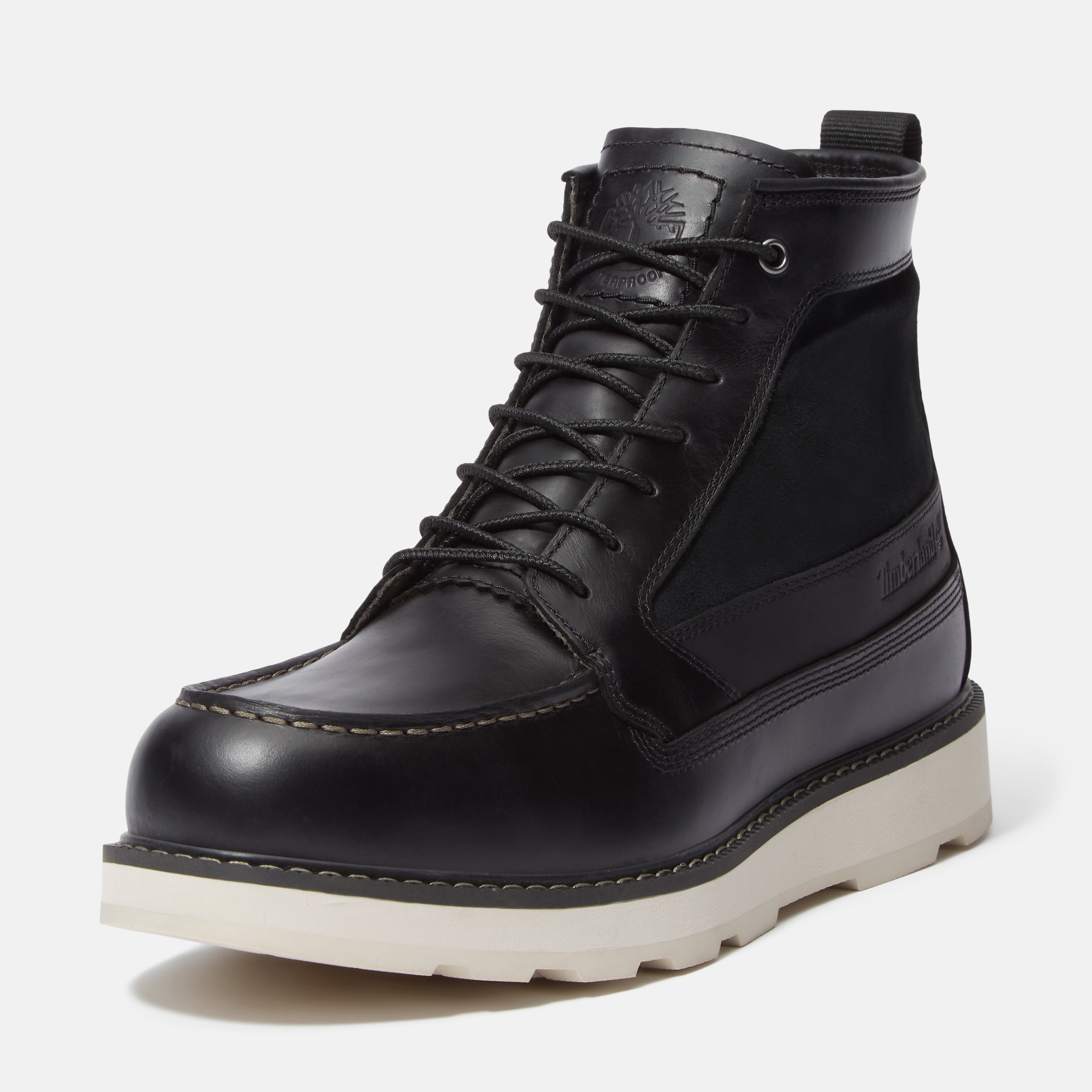Image of Timberland Schnürboots "BRITTON MILLSMID LACE UP WATERPROOF BOOT" Winterstiefel, Schnürstiefel, Winterschuhe, wasserdicht