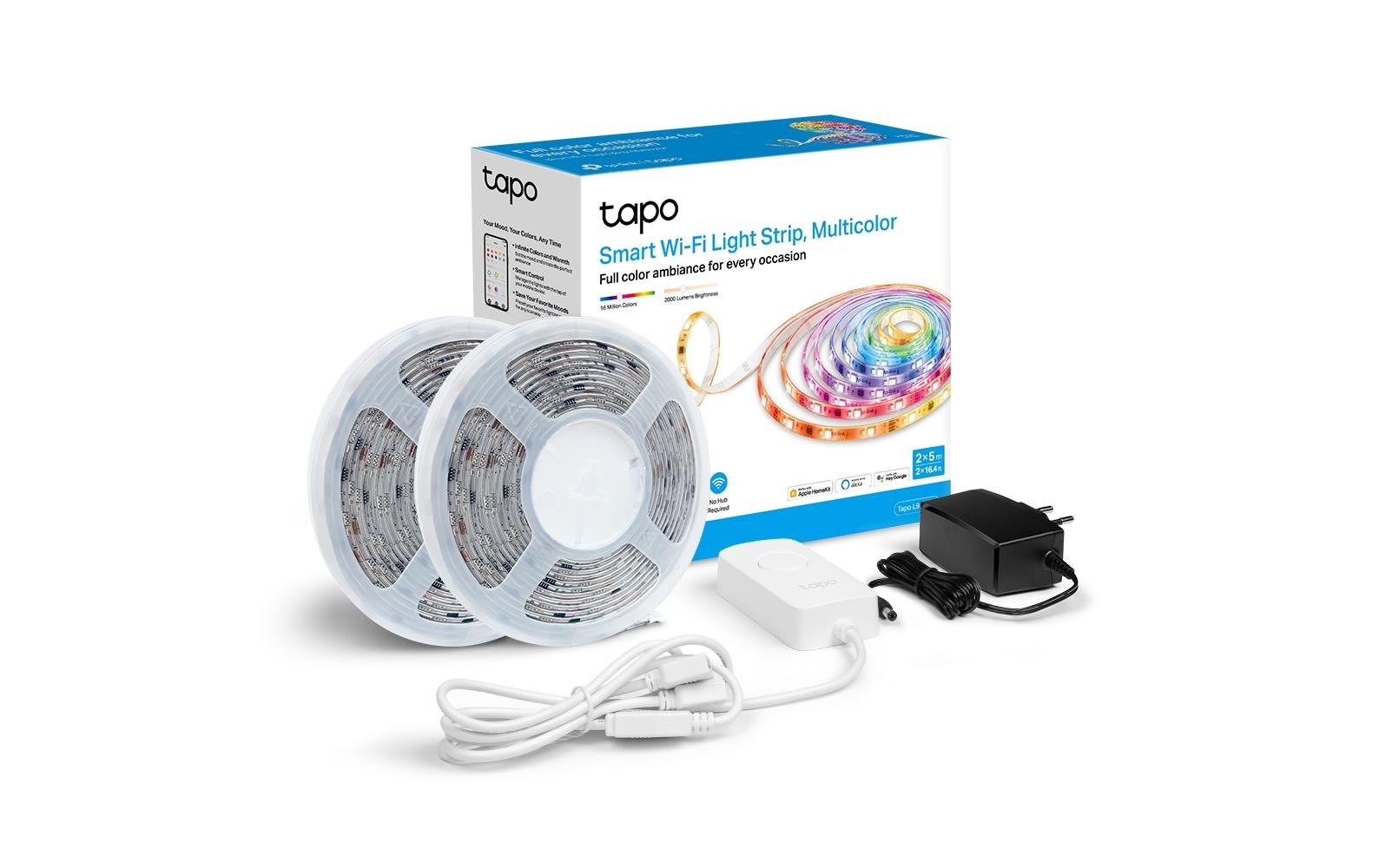 TP-Link LED-Streifen »Tapo L930-10, 2x 5 m Multicolor«