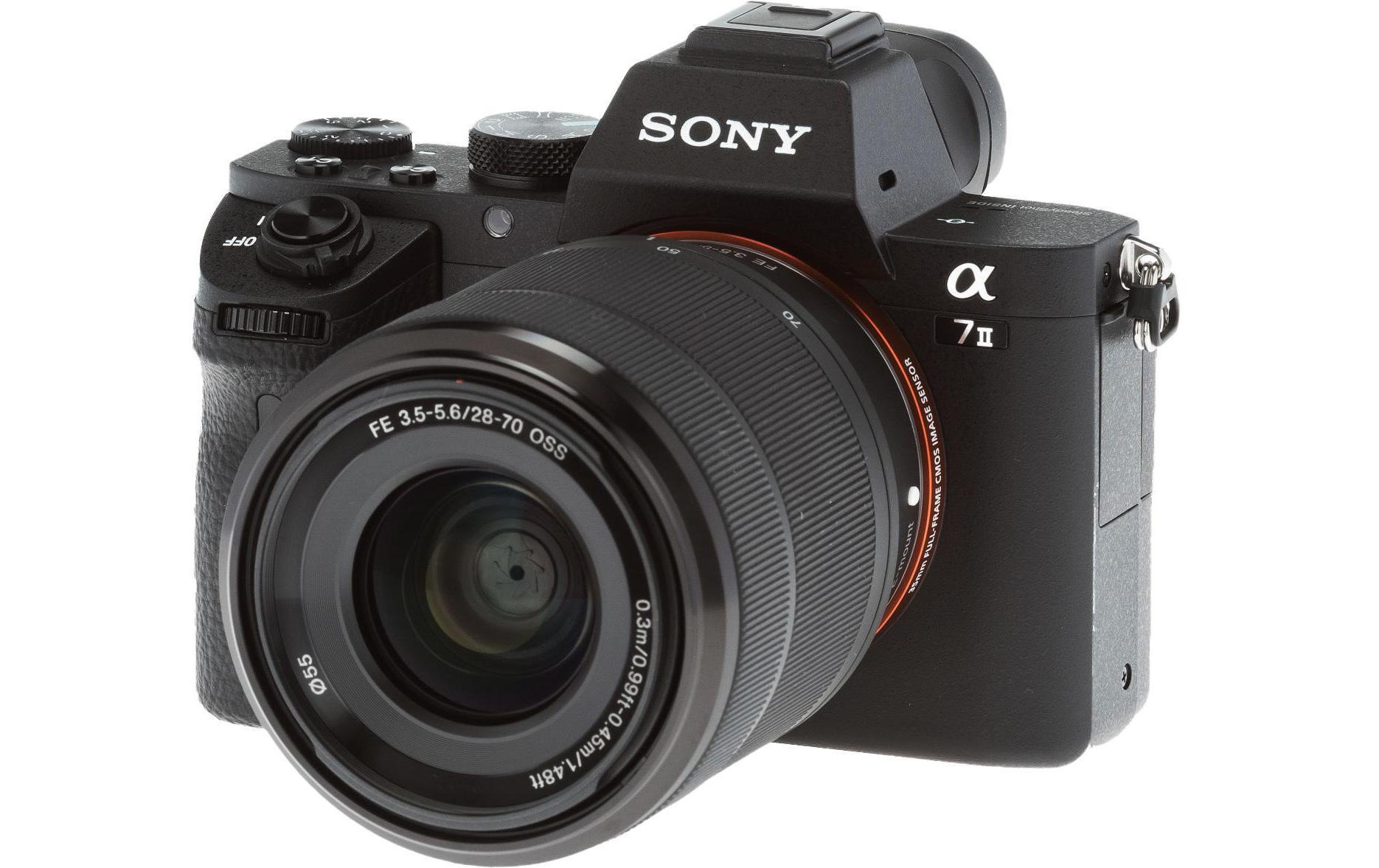 Sony Objektivkamera »Alpha 7 II Kit 28-70-CHF 150 Cashback«