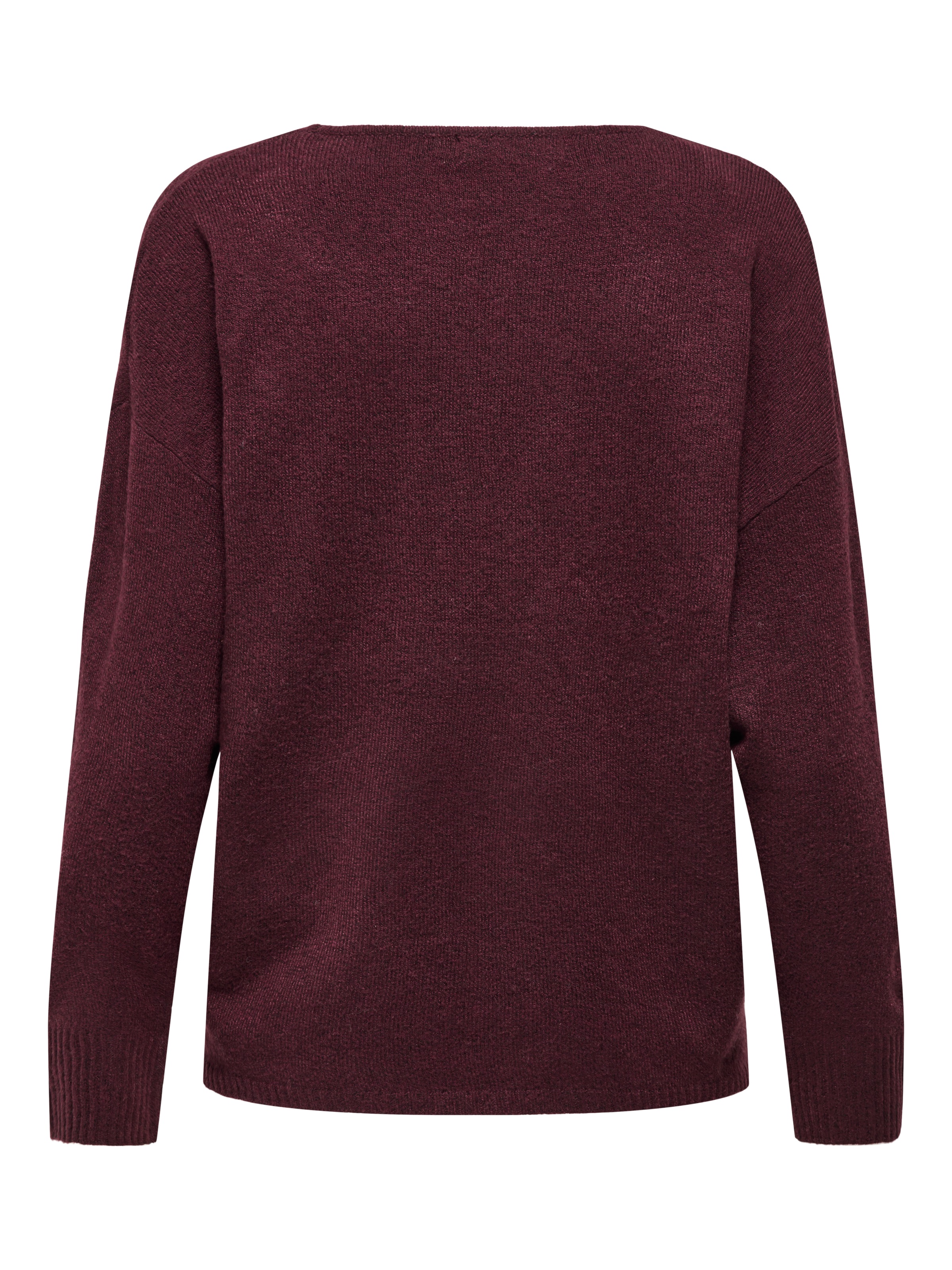 ONLY V-Ausschnitt-Pullover »ONLRICA LIFE L/S V-NECK PULLO KNT NOOS«, mit V-Ausschnitt