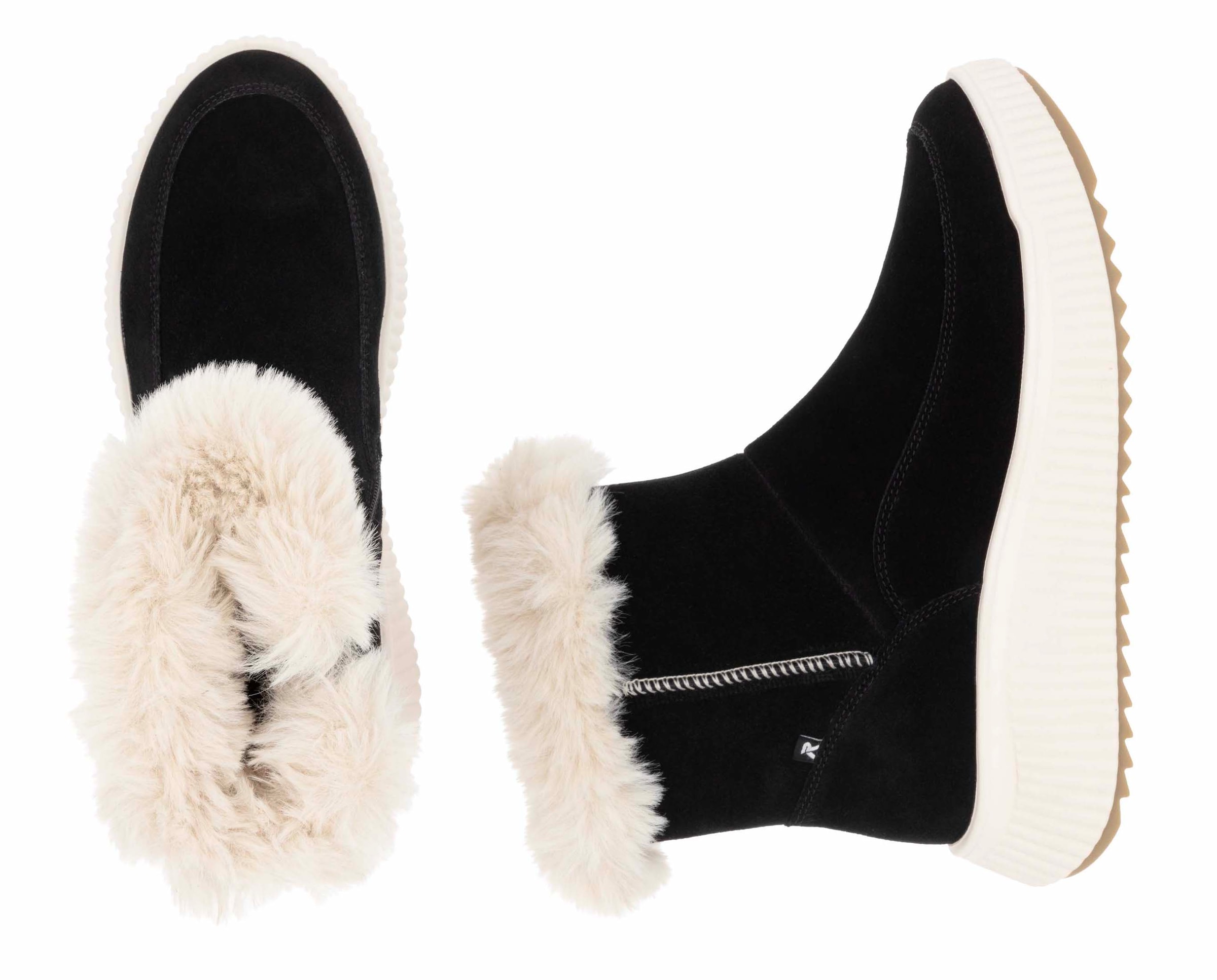 Rieker EVOLUTION Schlupfboots, Snowboots, Winterstiefel mit Innenreissverschluss