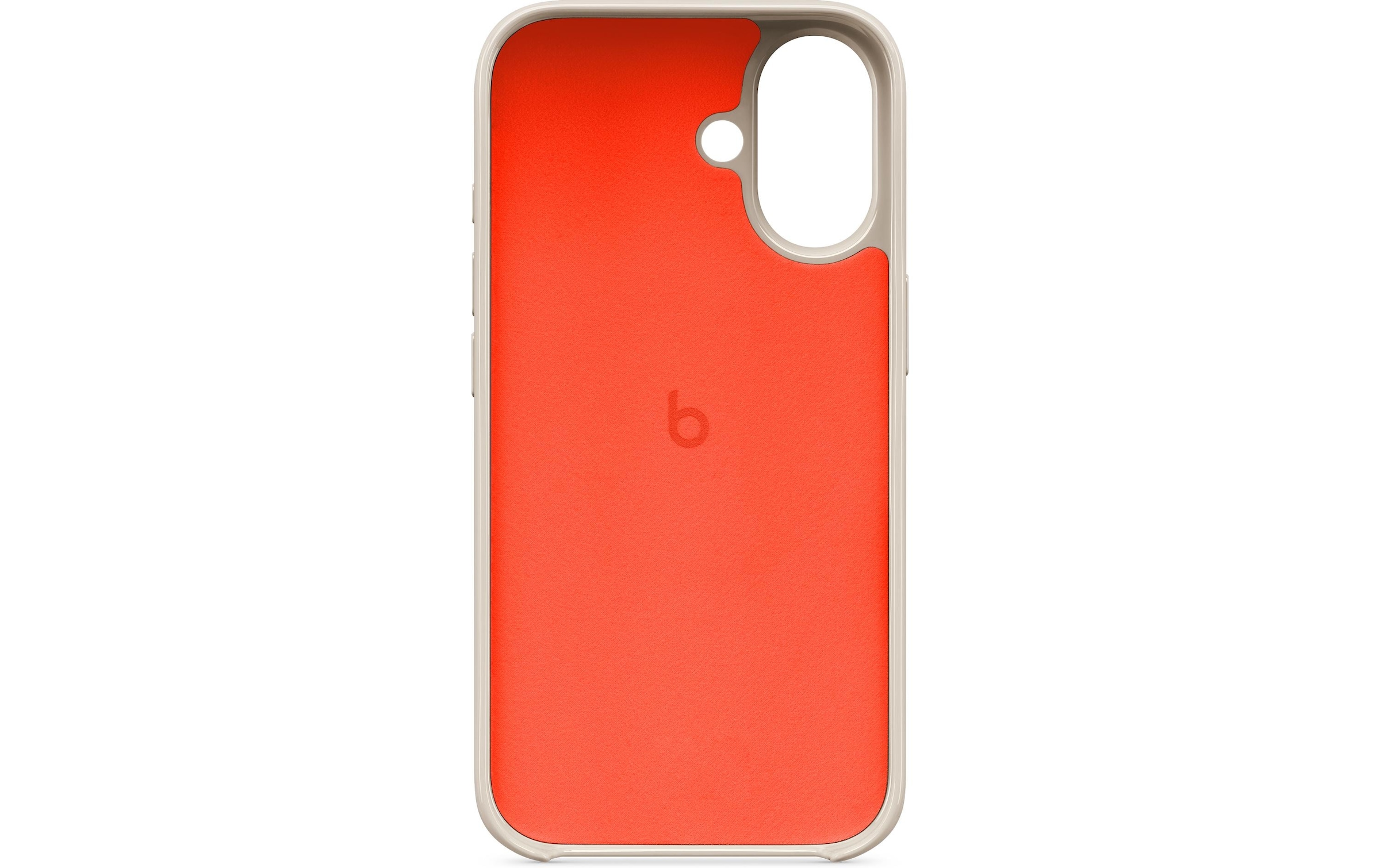 Apple Smartphone Beats Case mit MagSafe, iPhone 16, Gipfelstein