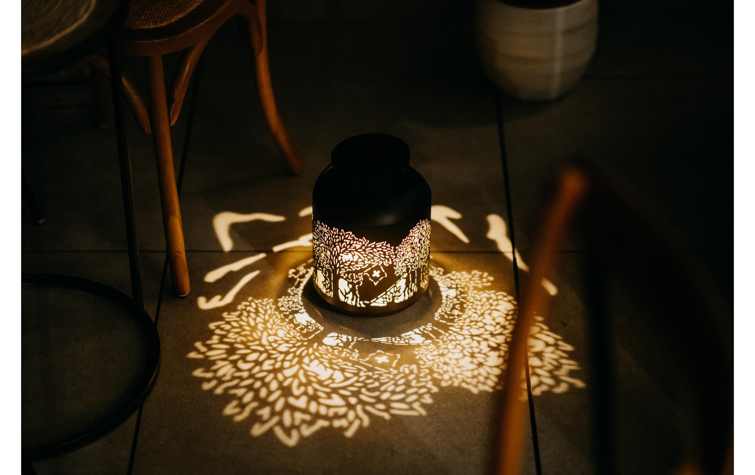 Kadastar Windlicht »Bergchilbi 30 cm«