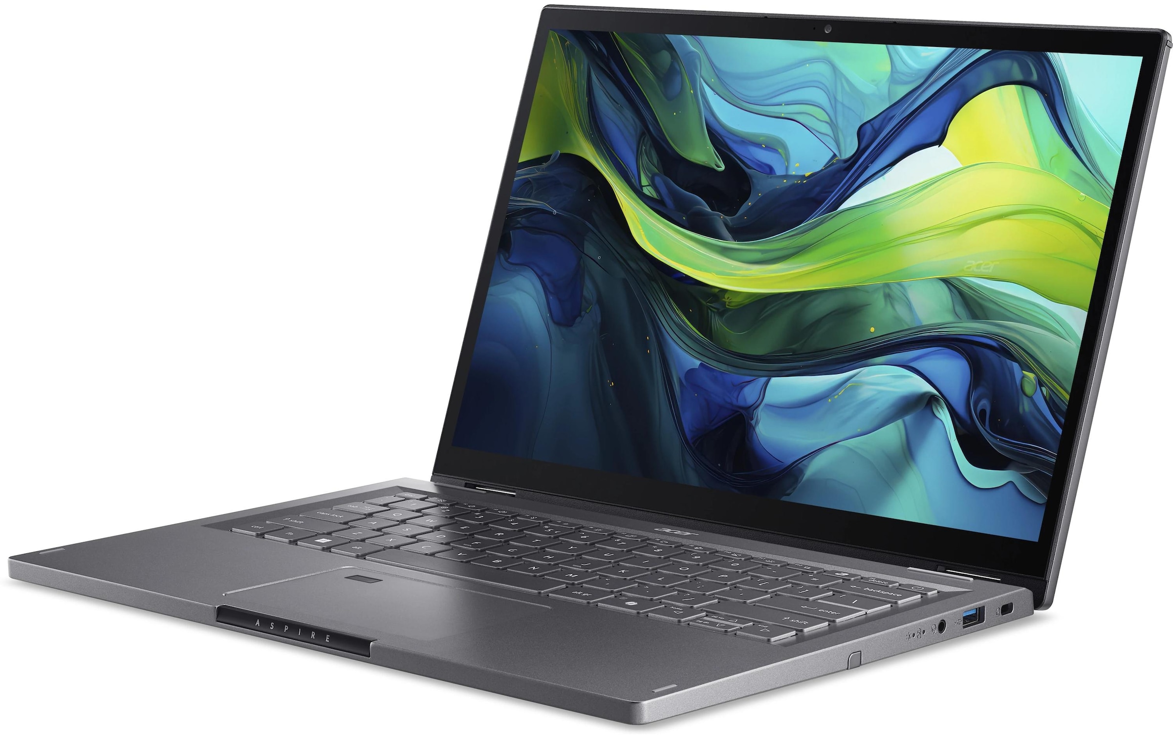 Acer Convertible Notebook »Acer Aspire Spin 14 (ASP14-52MTN-538U), Touch«, 35,42 cm, / 14 Zoll, Intel, Core Ultra 5, Intel Graphics