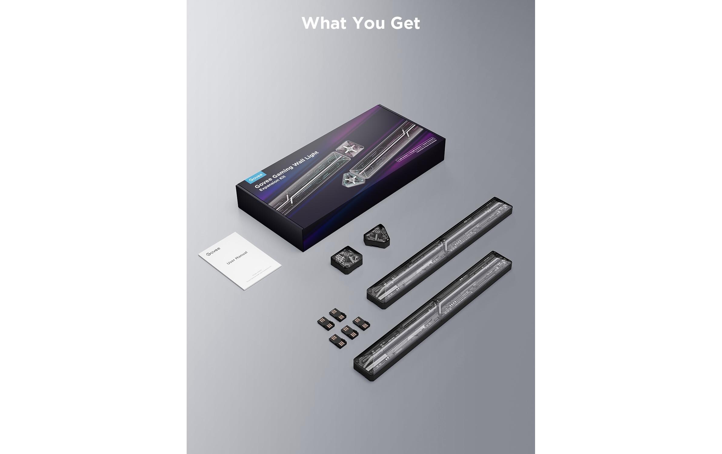 Govee LED Deckenleuchte »Light«